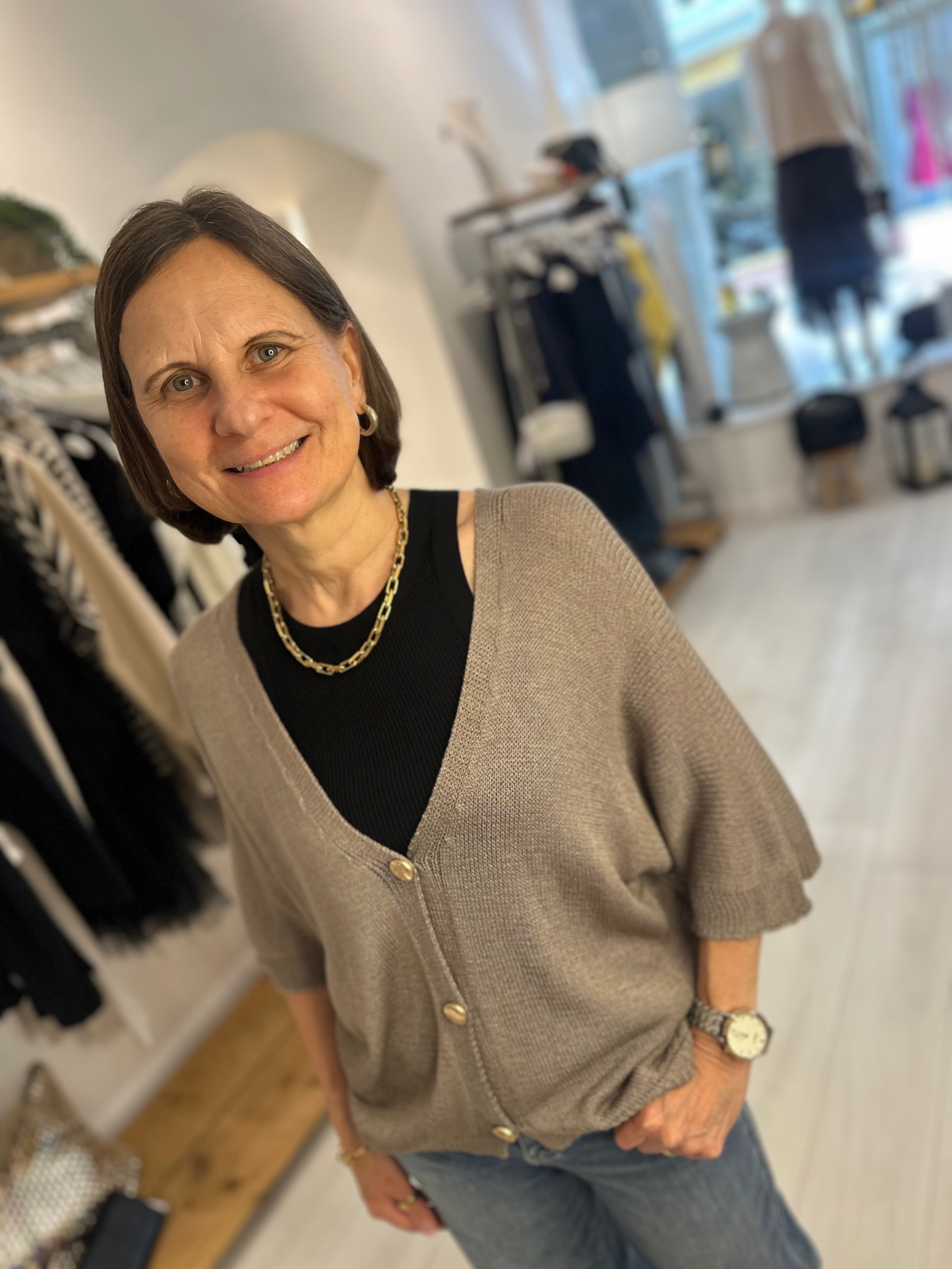 Abigail Fine Cardigan