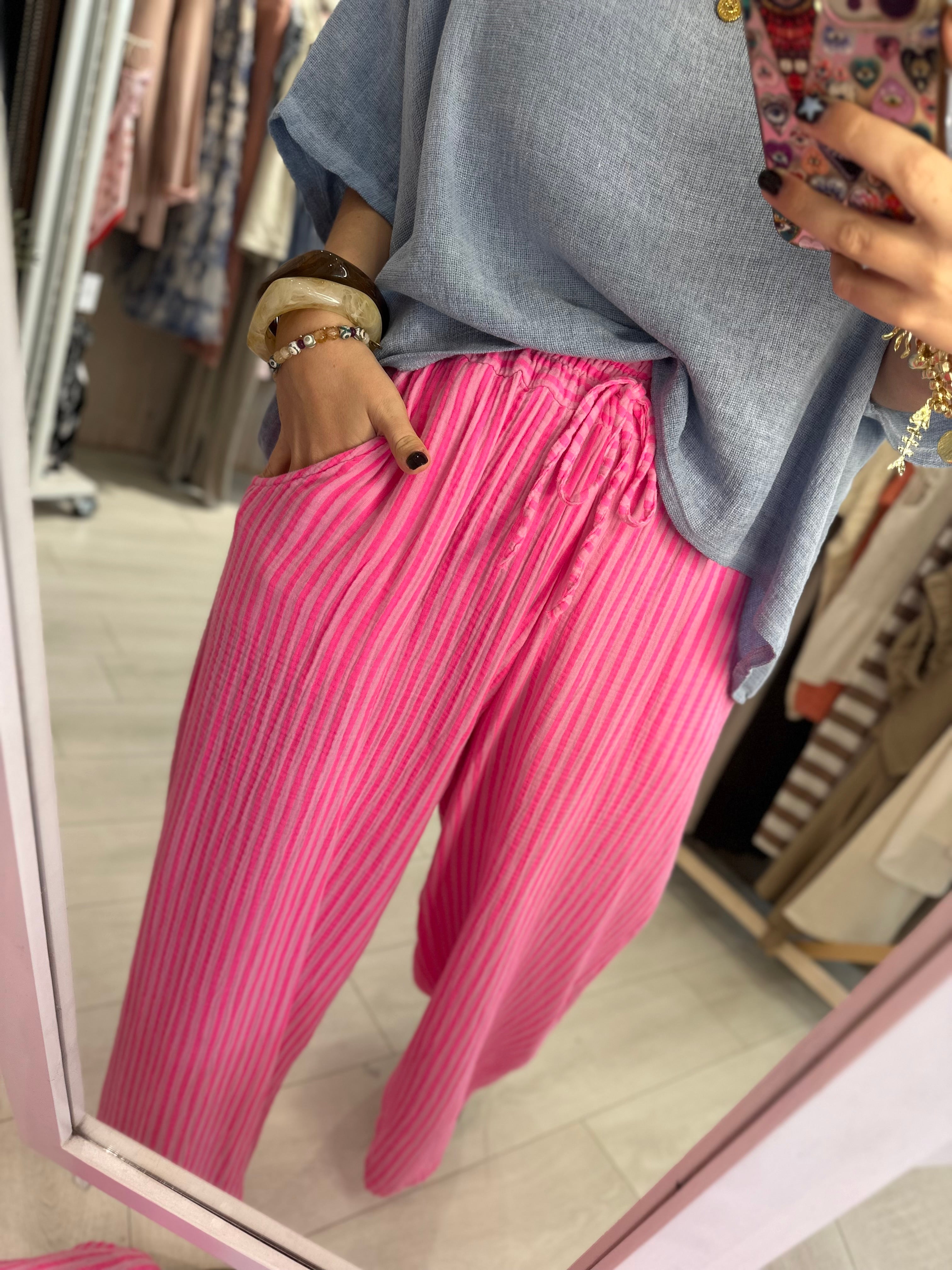 Layla Striped Trousers