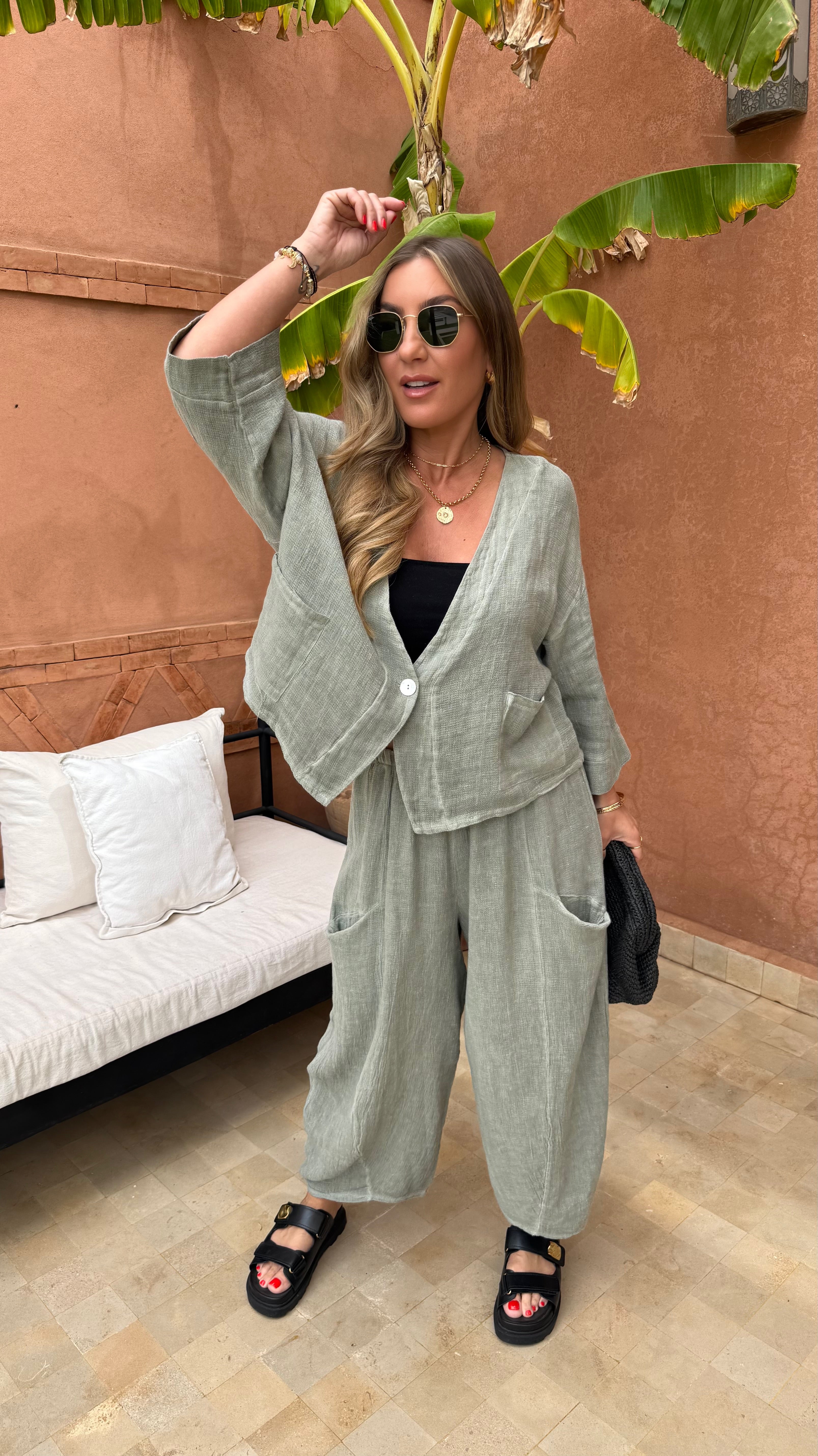 Soukaina Cheesecloth Shirt