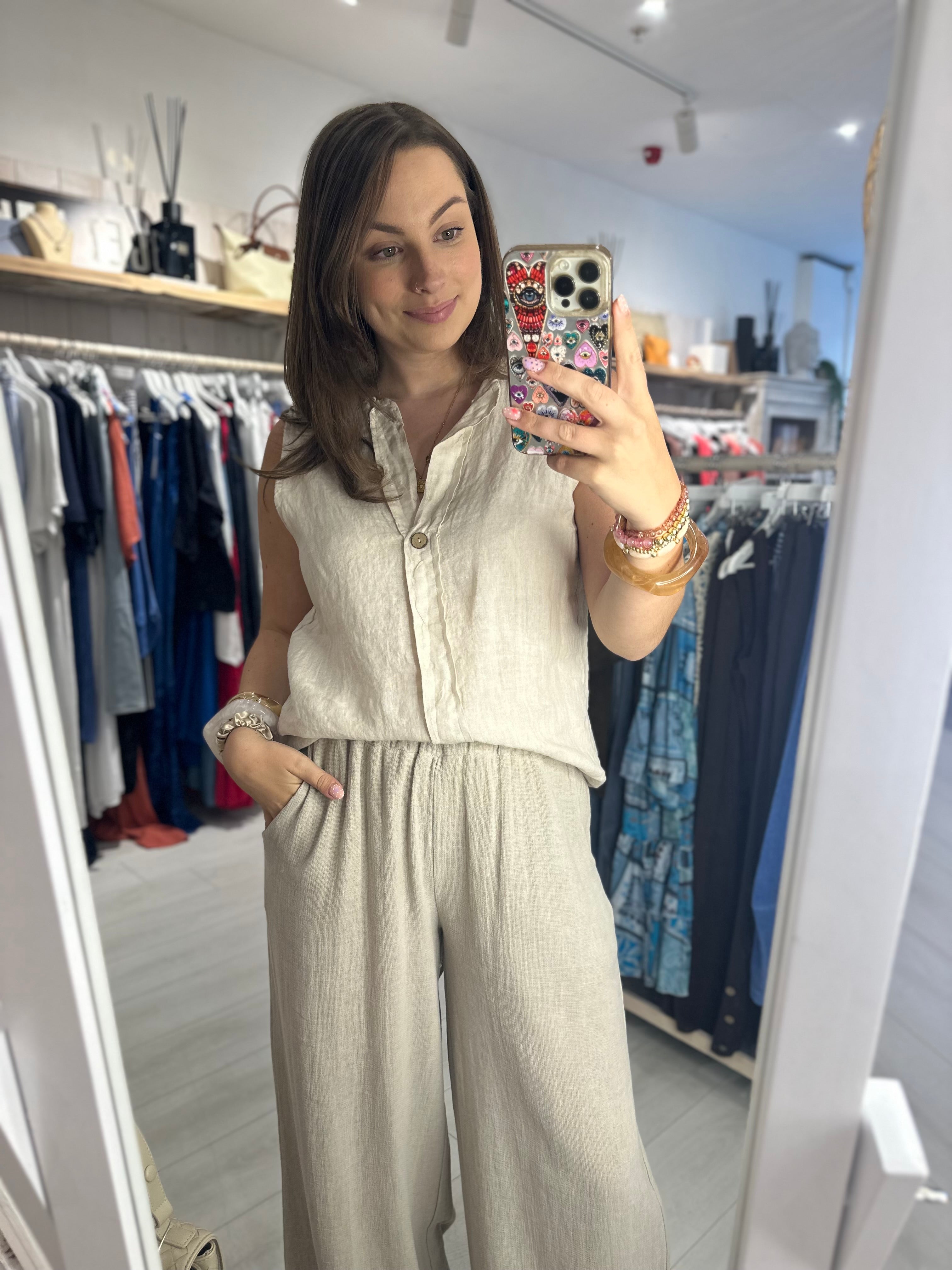 Aviana Longline Vest