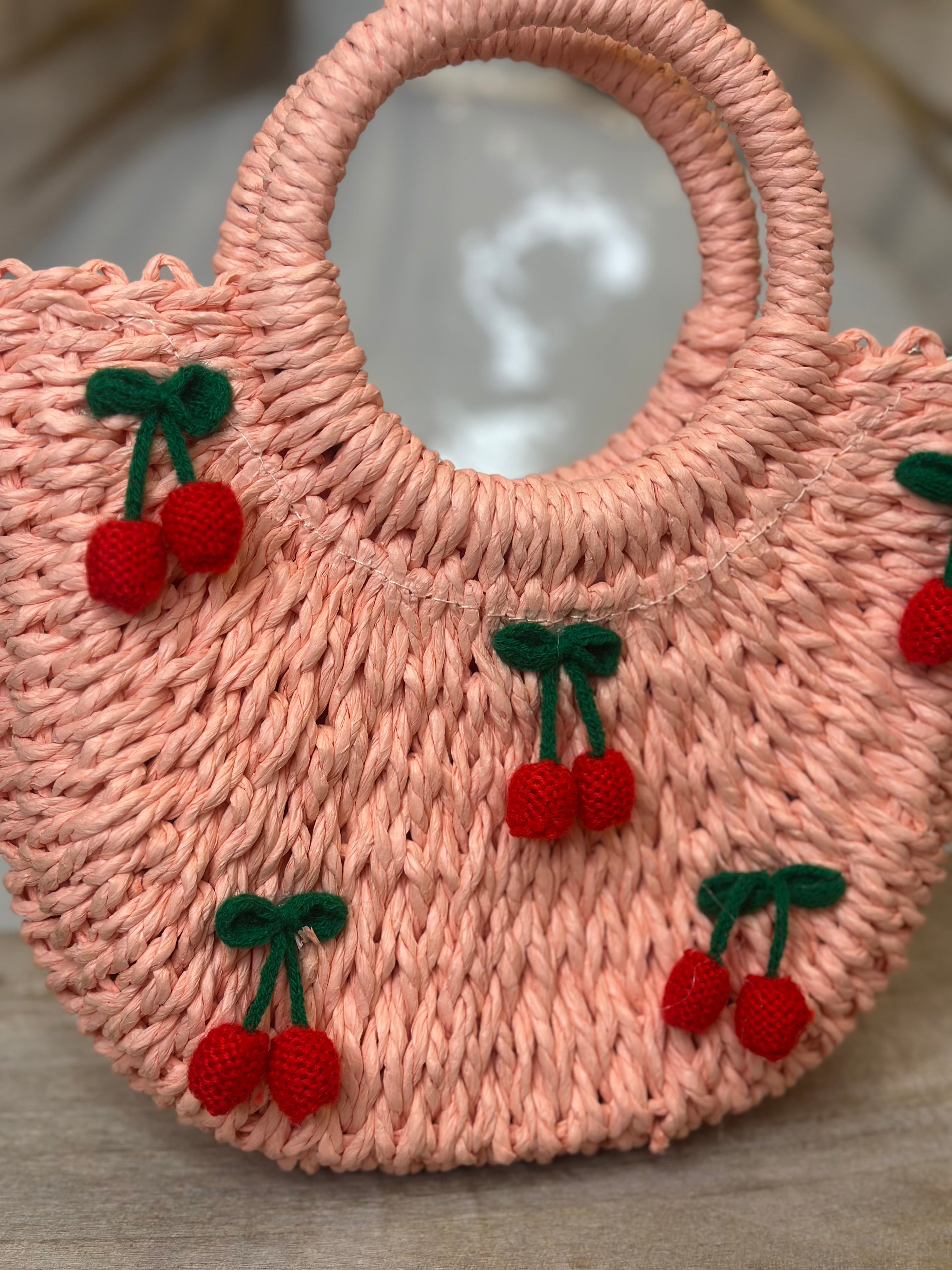 CherryTop Handle Bag