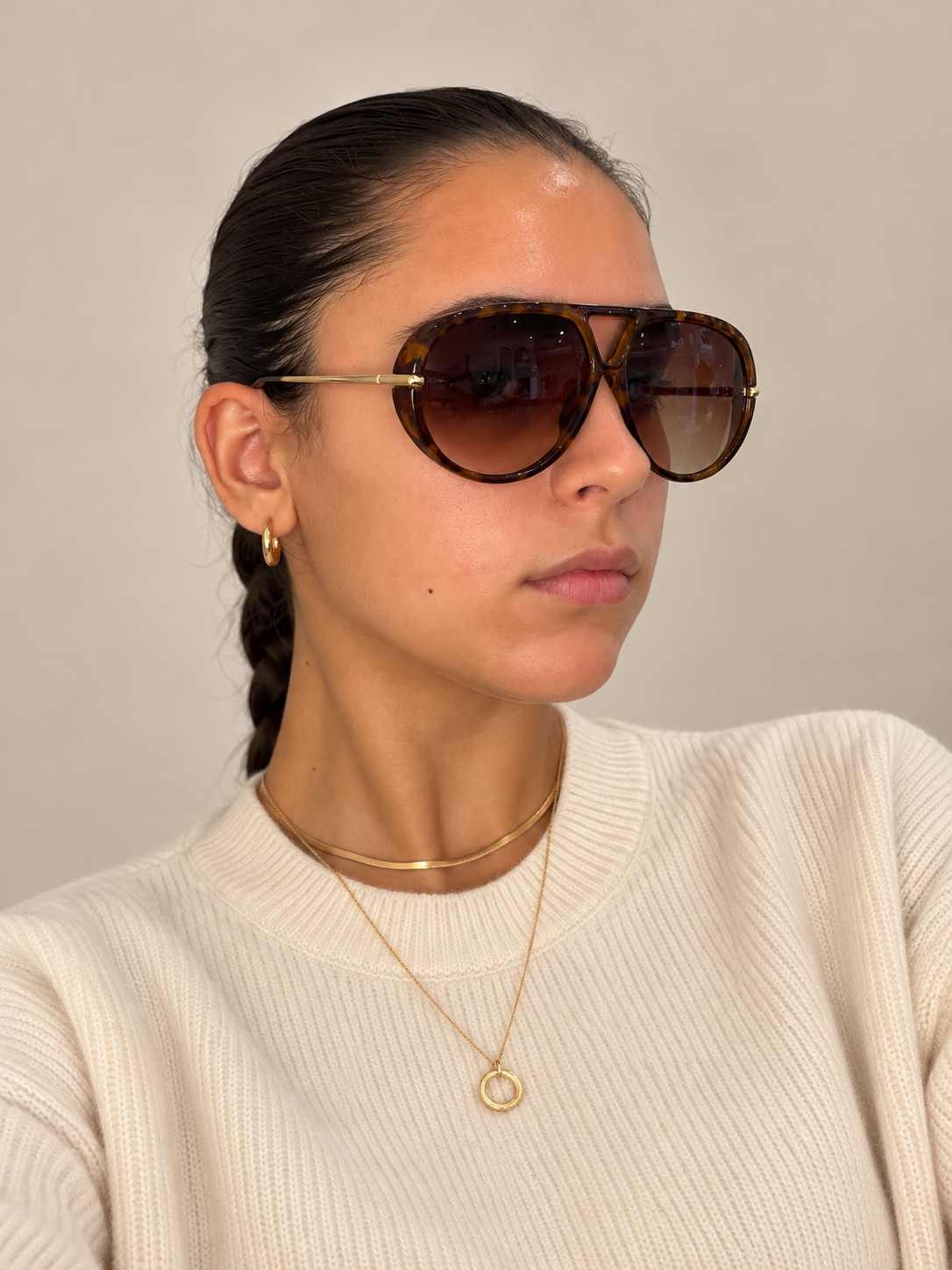 Florence Aviator Sunglasses