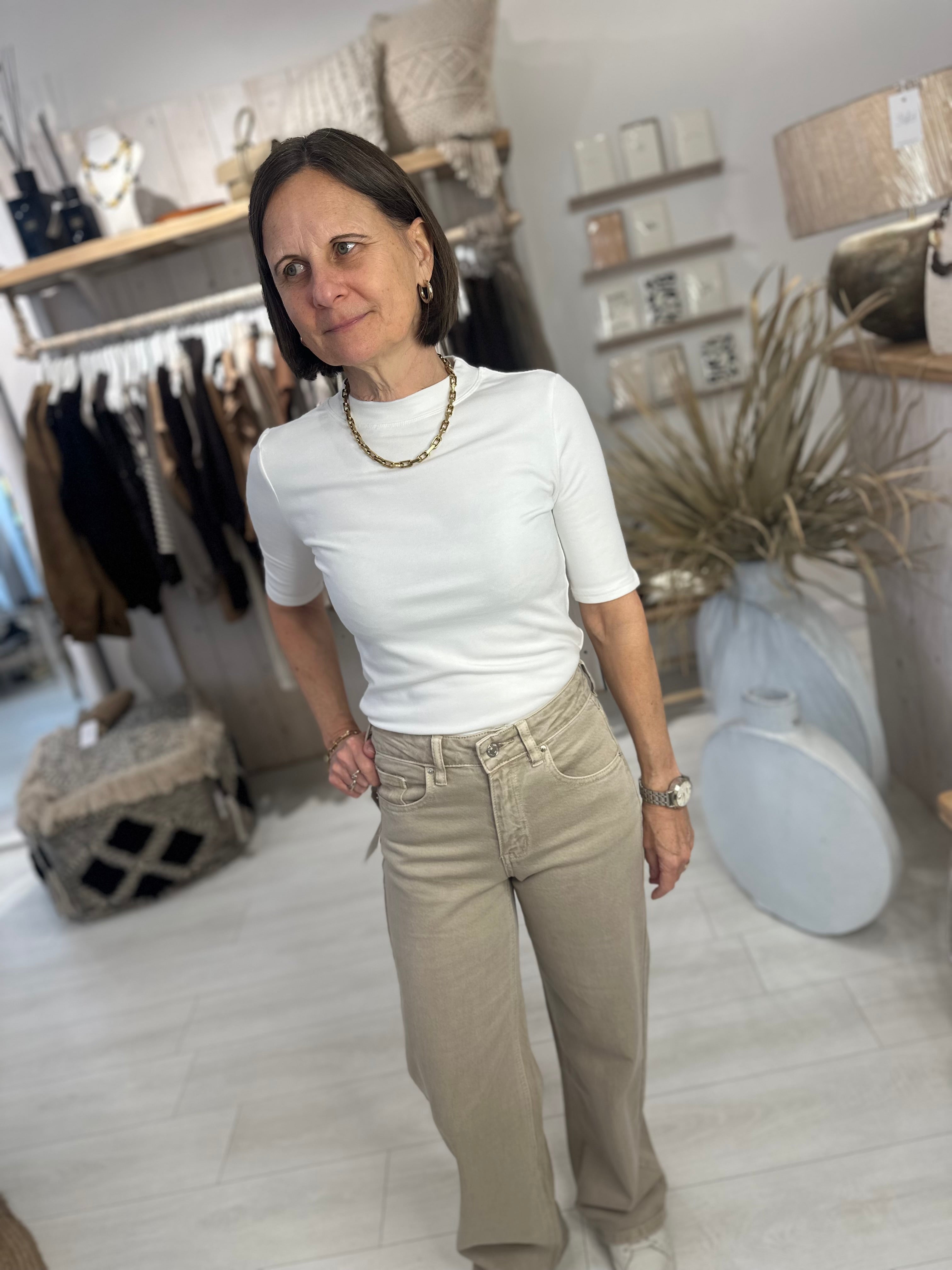 Nyah Dad Fit Jeans