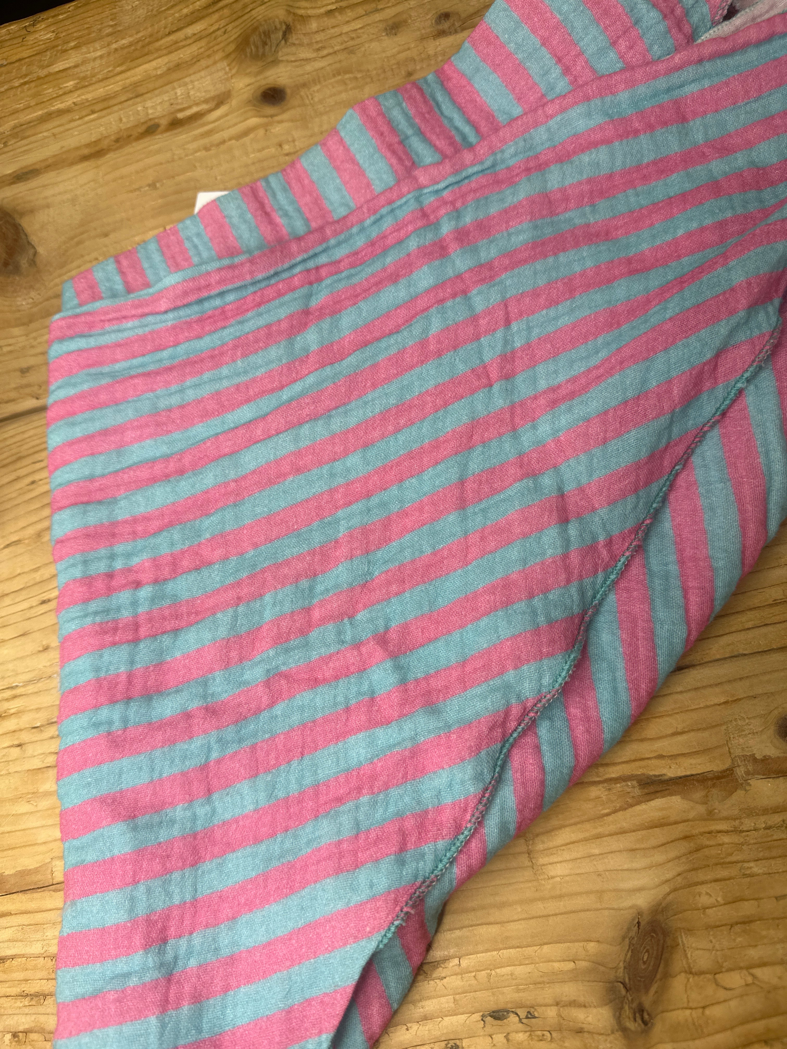 Cotton Striped Neckerchief
