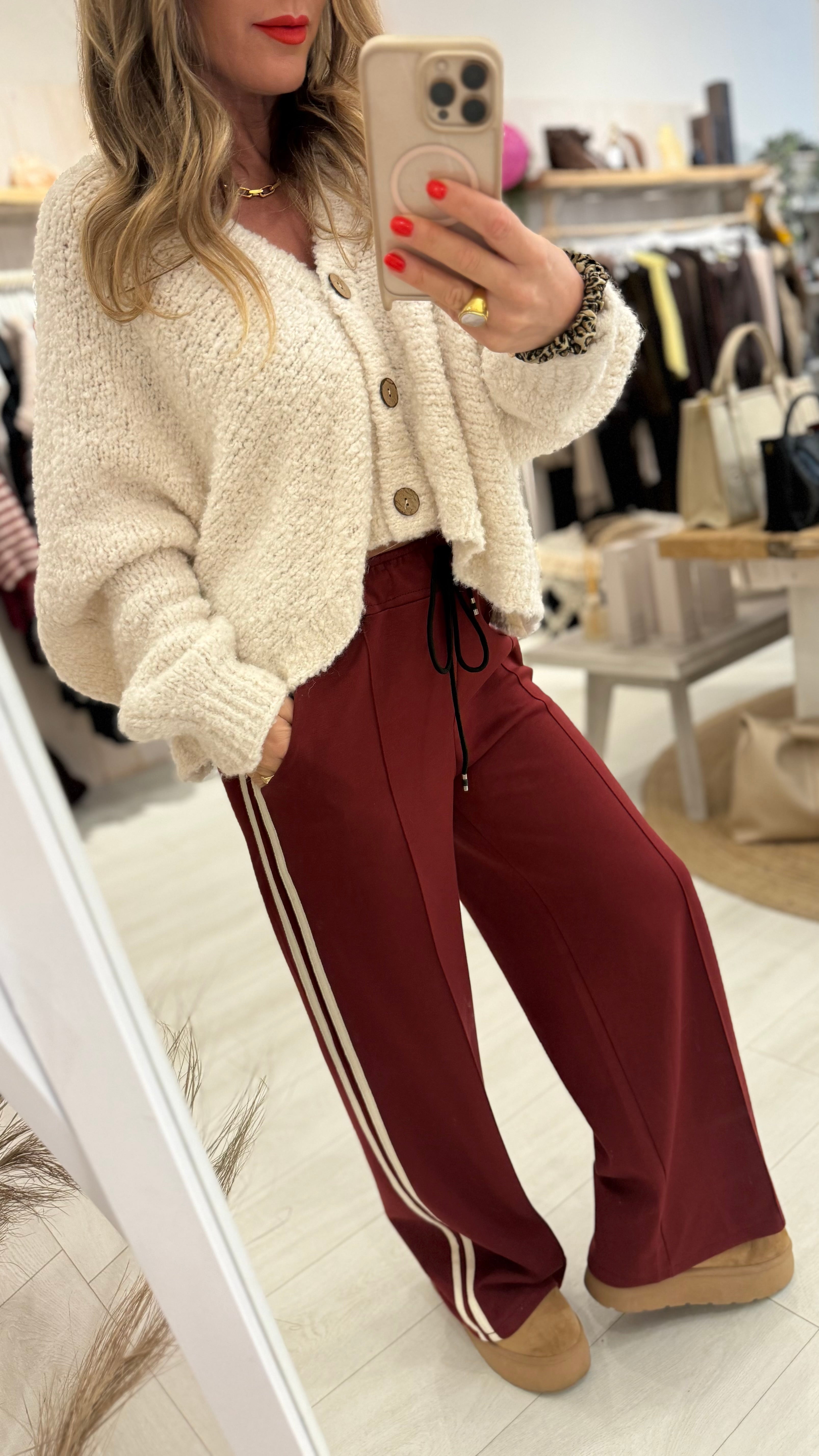 Josie Two Stripe Joggers