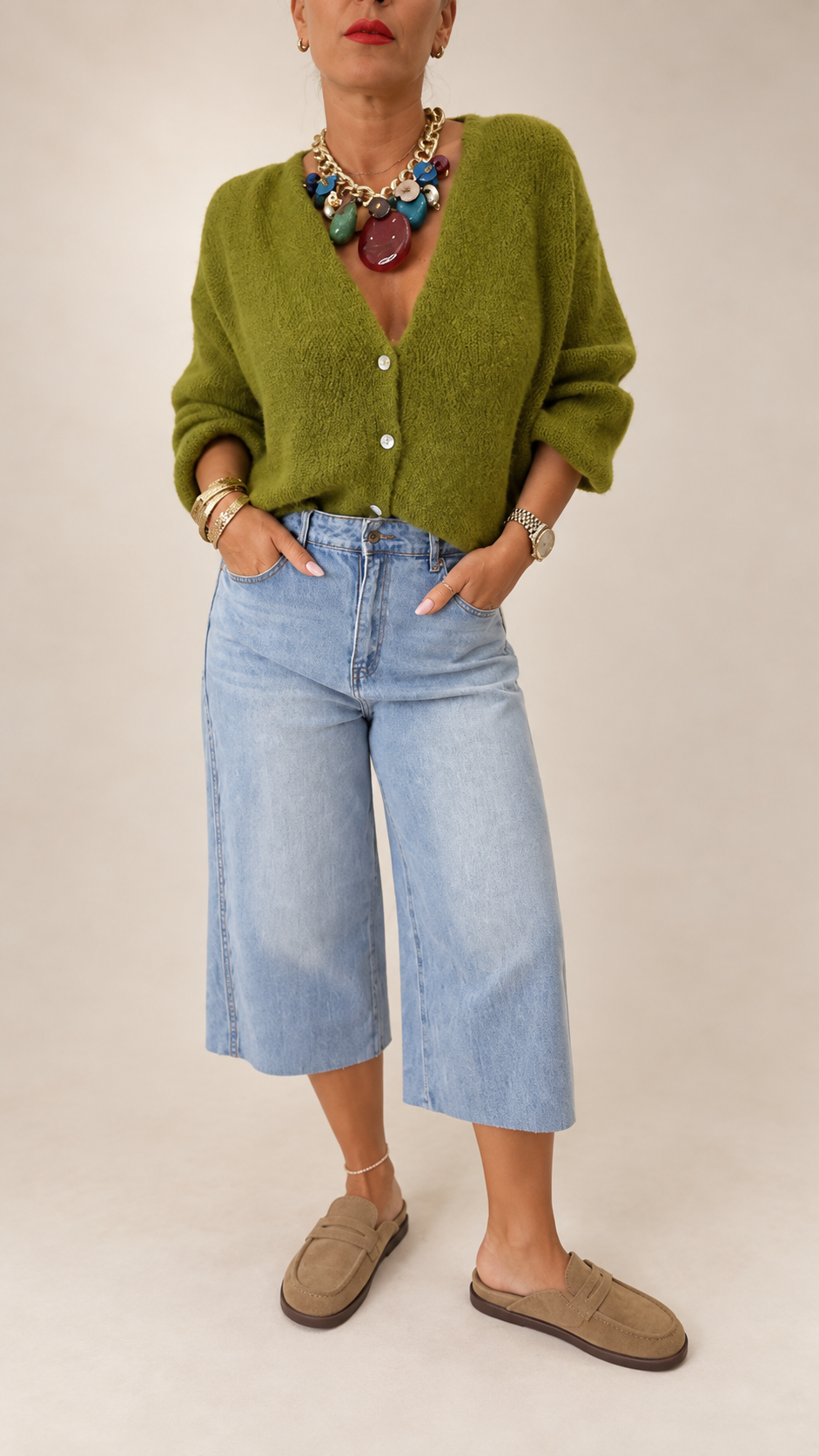 Cameron Capri Jeans