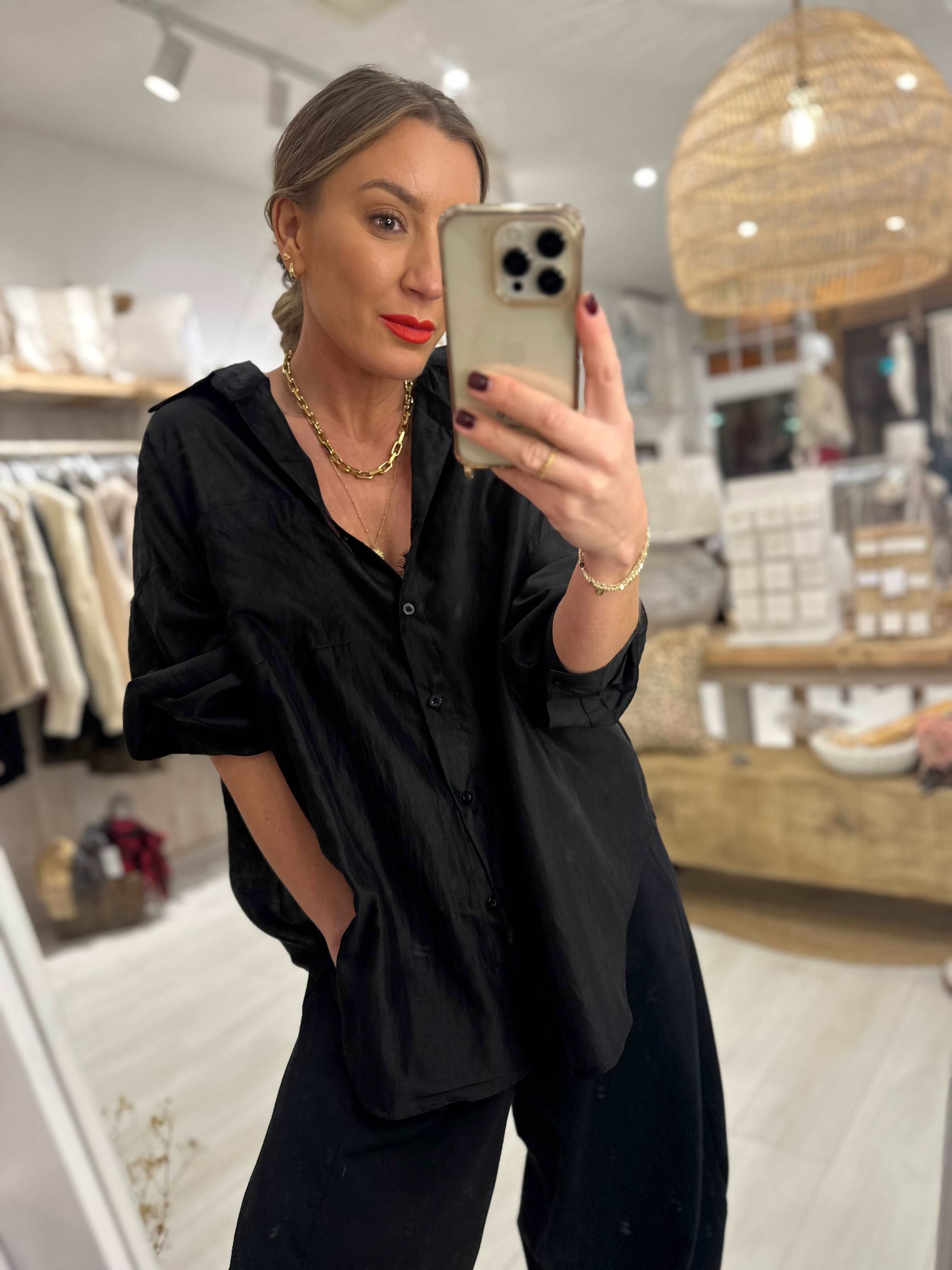 Mia Lightweight Shirt