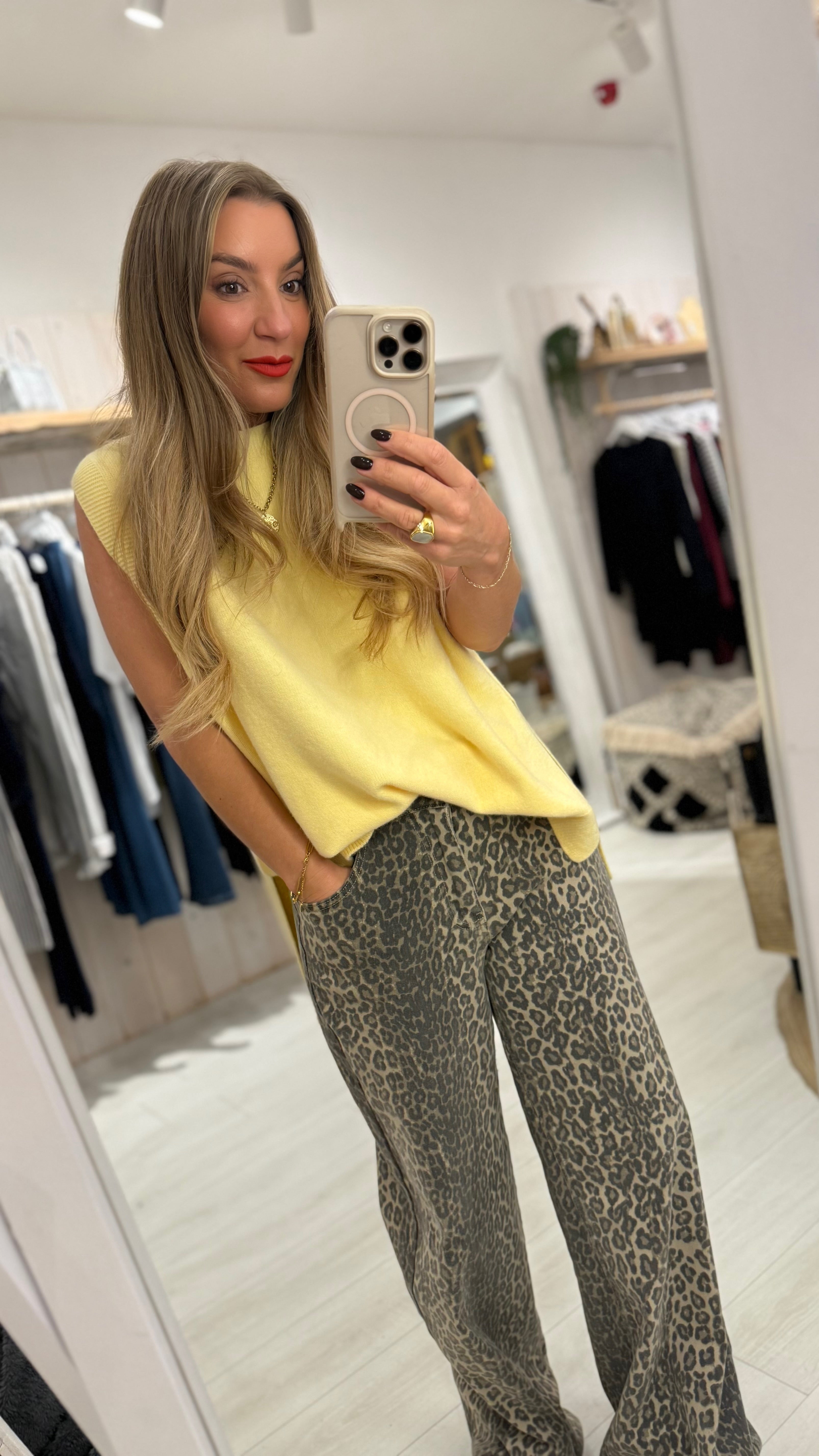 Luxe Round Neck Tank