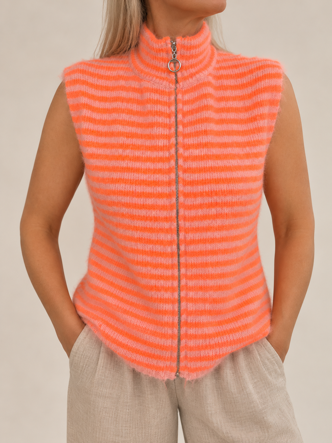Ruby Zip-Up Tank