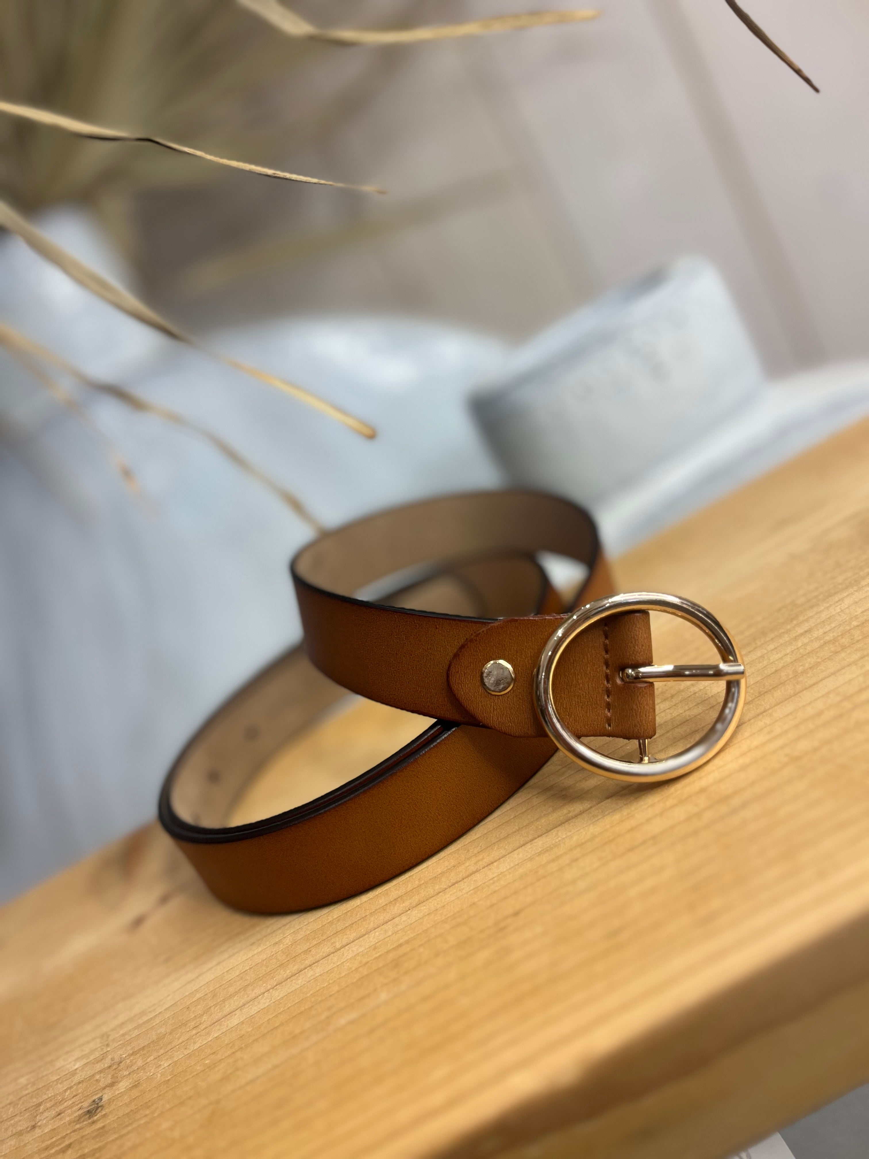 Classic Leather Belt