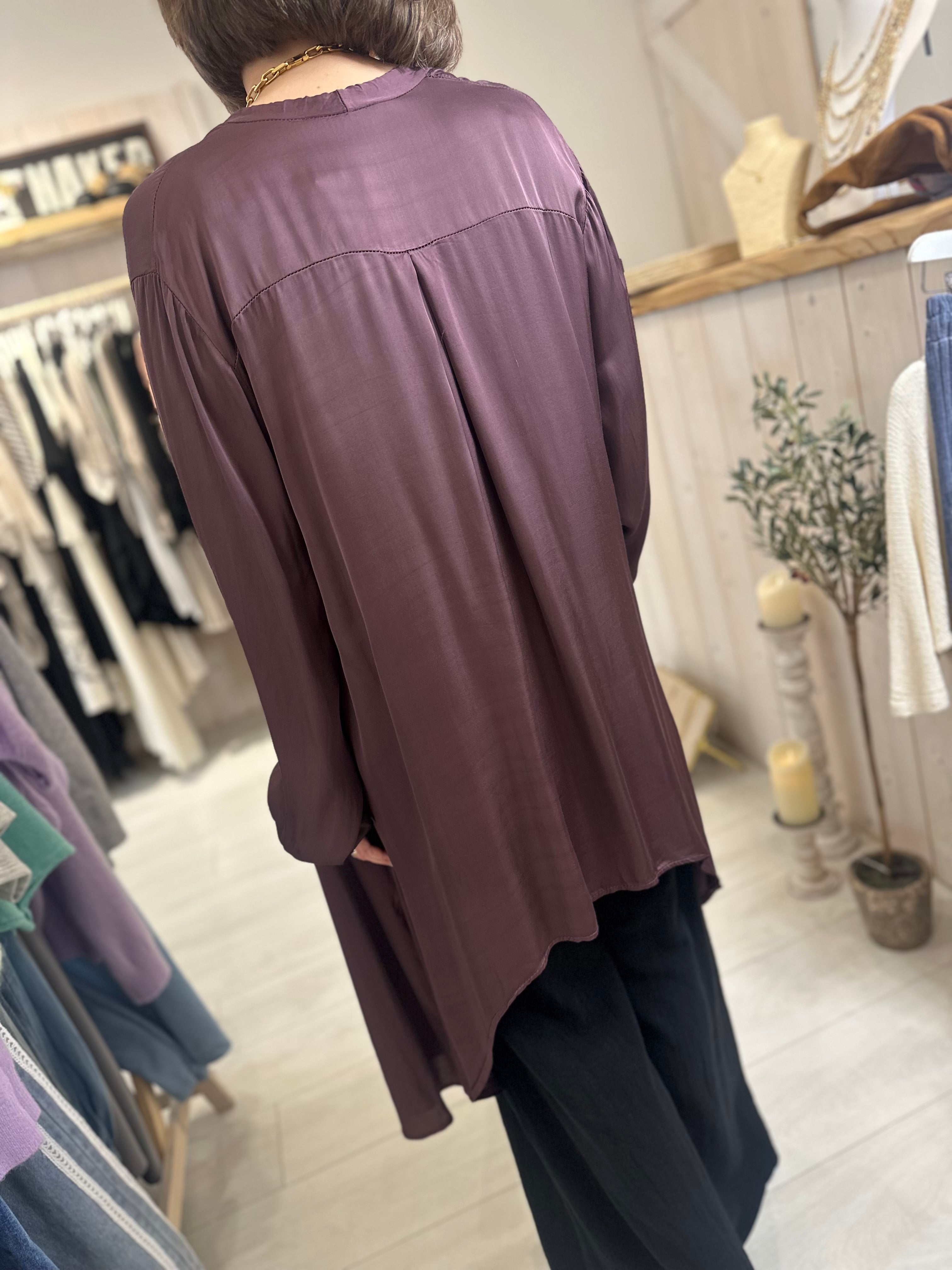 Oliva Kimono Style Overtop