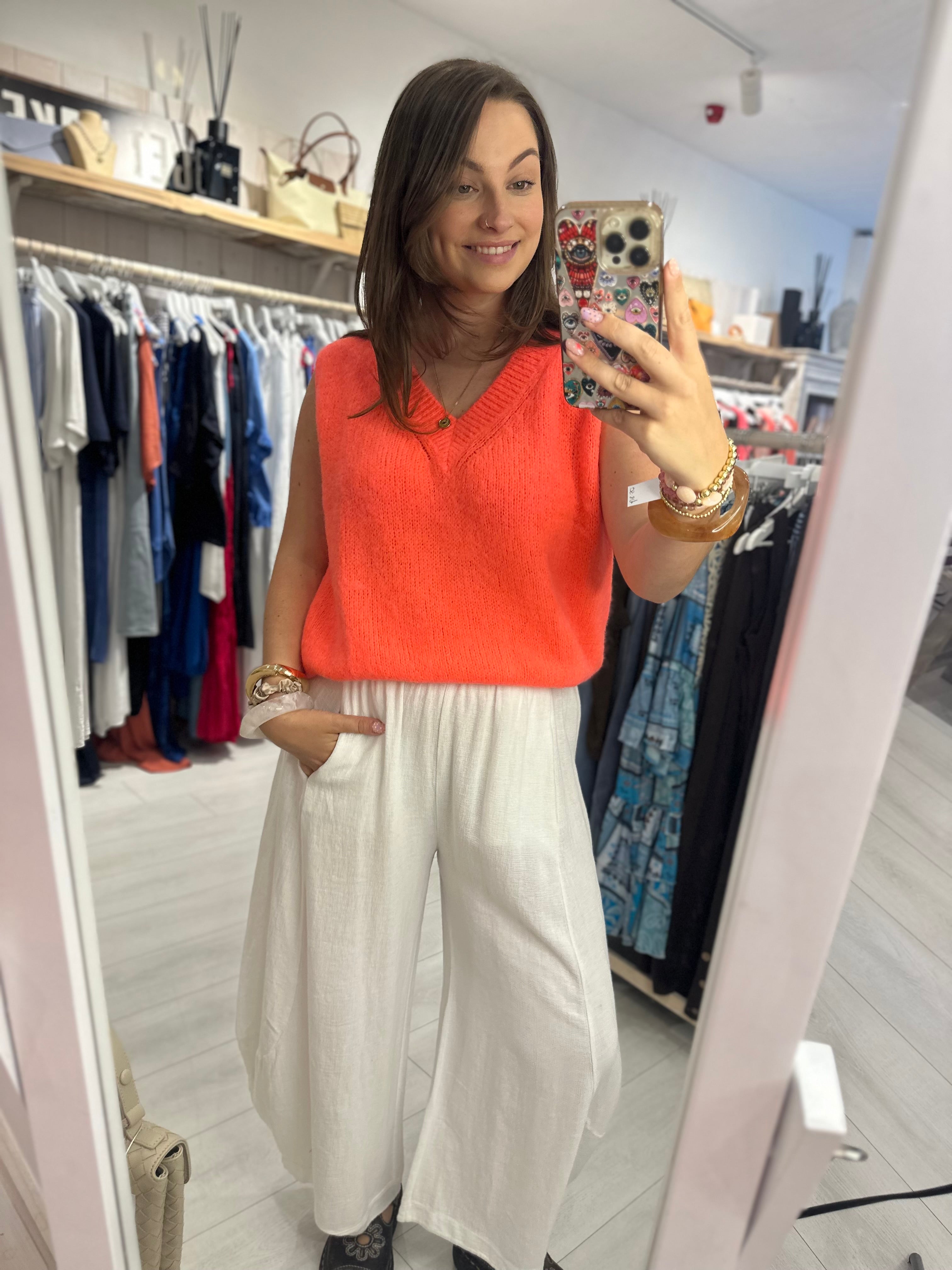 Willow Woolen Tank Top