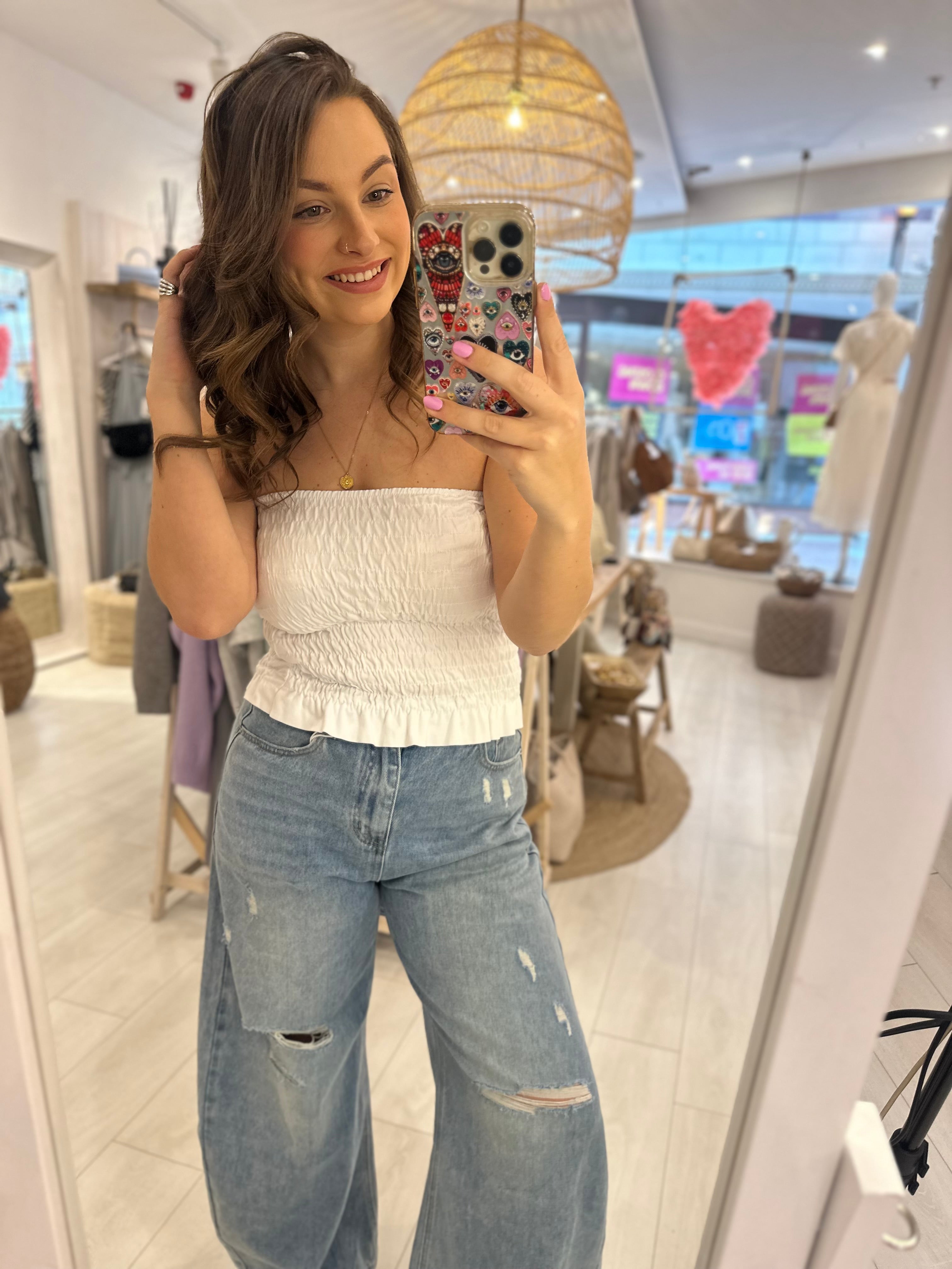 Bonnie Bandeau Top