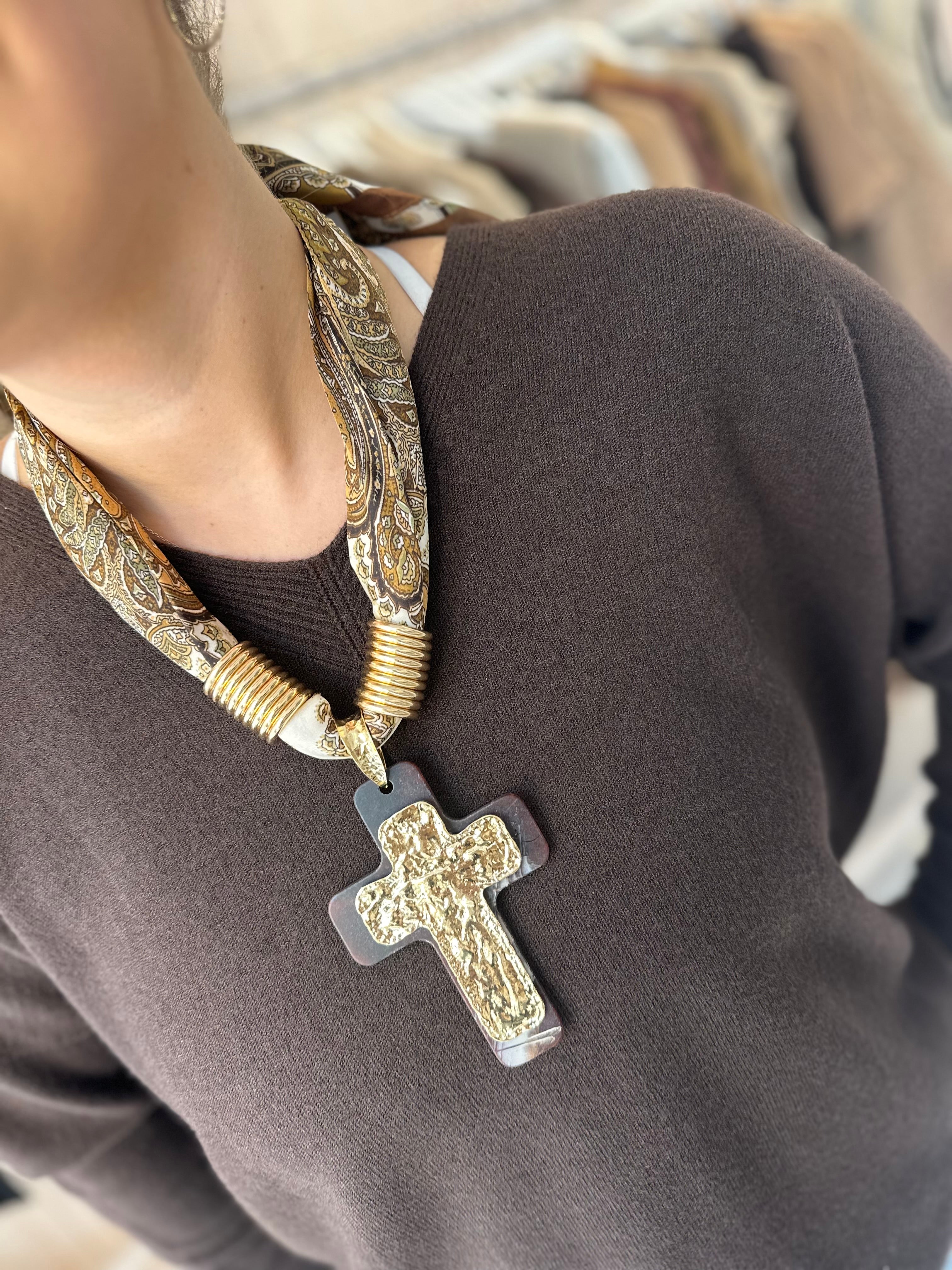 Scarf Necklace