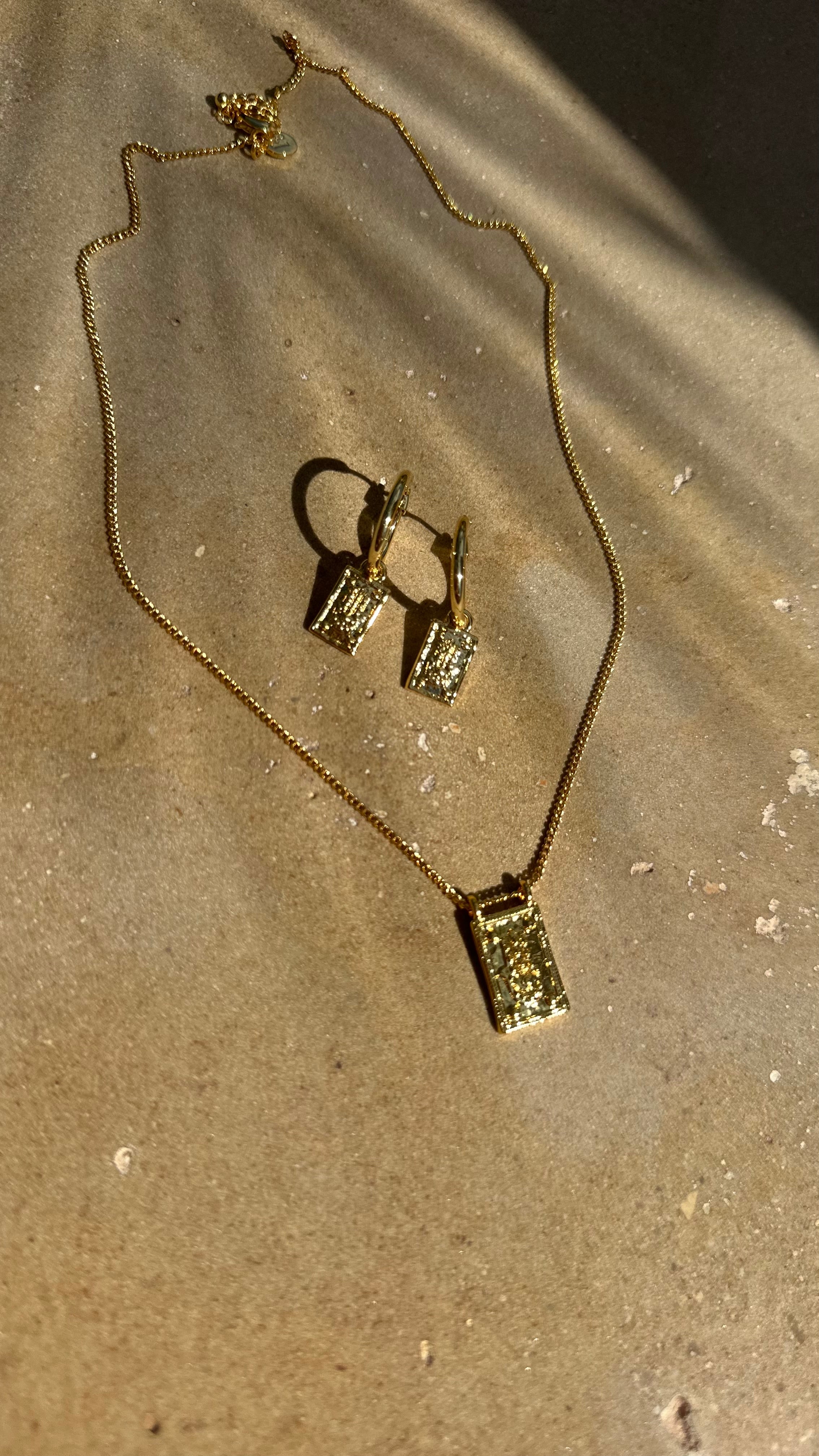 Liora Hamsa Hand Necklace