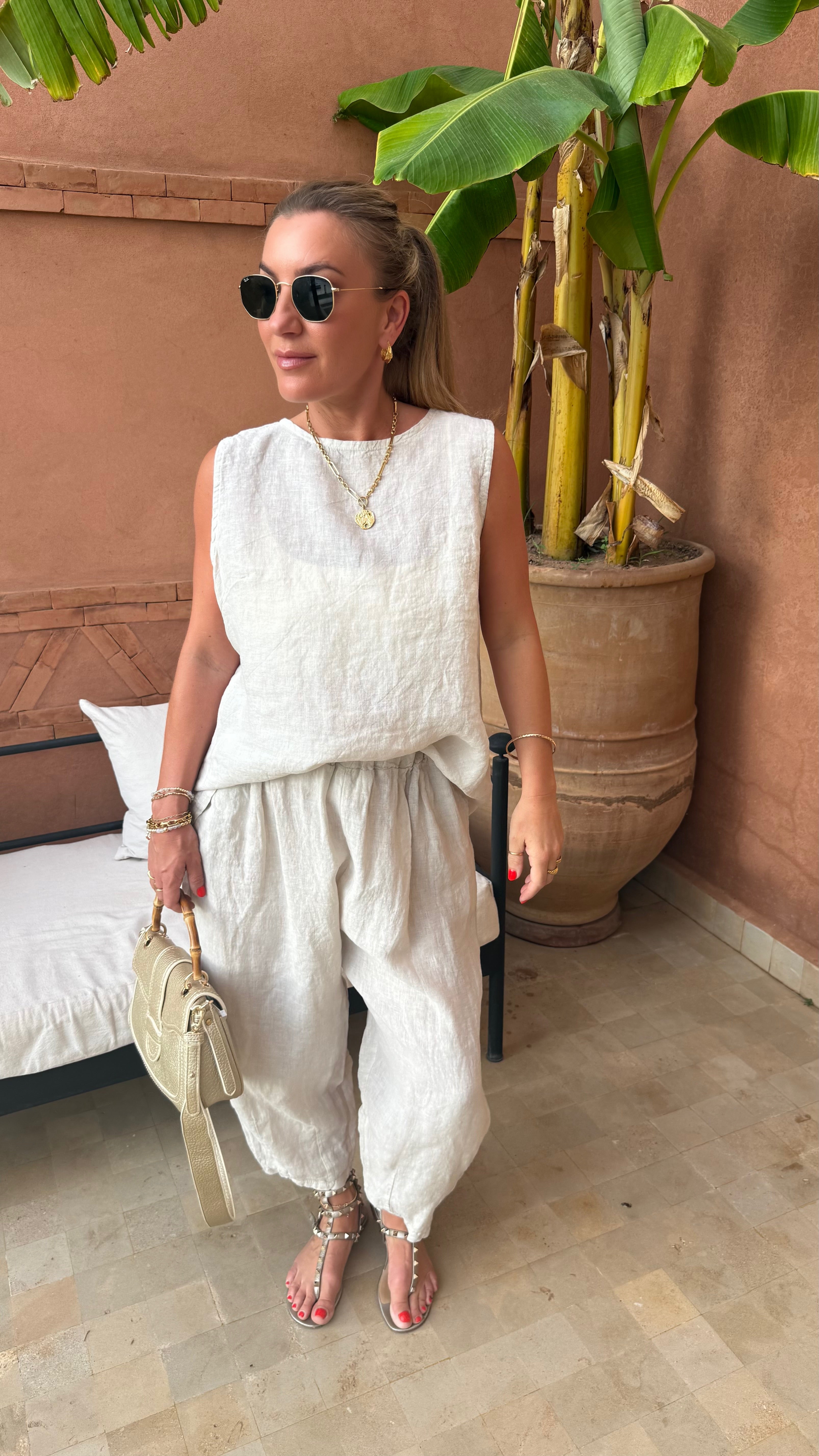 Solana Linen Set