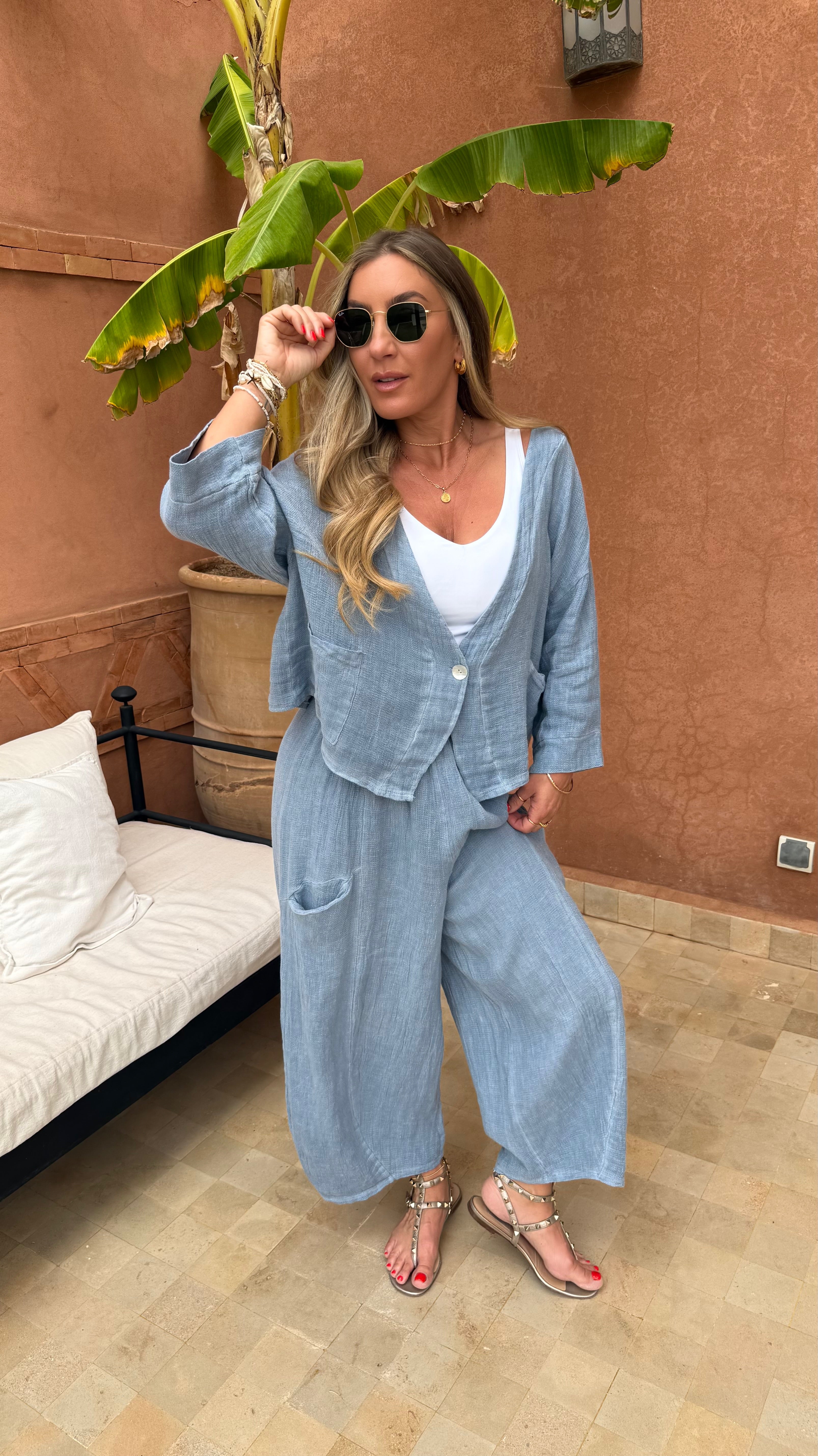 Soukaina Cheesecloth Shirt