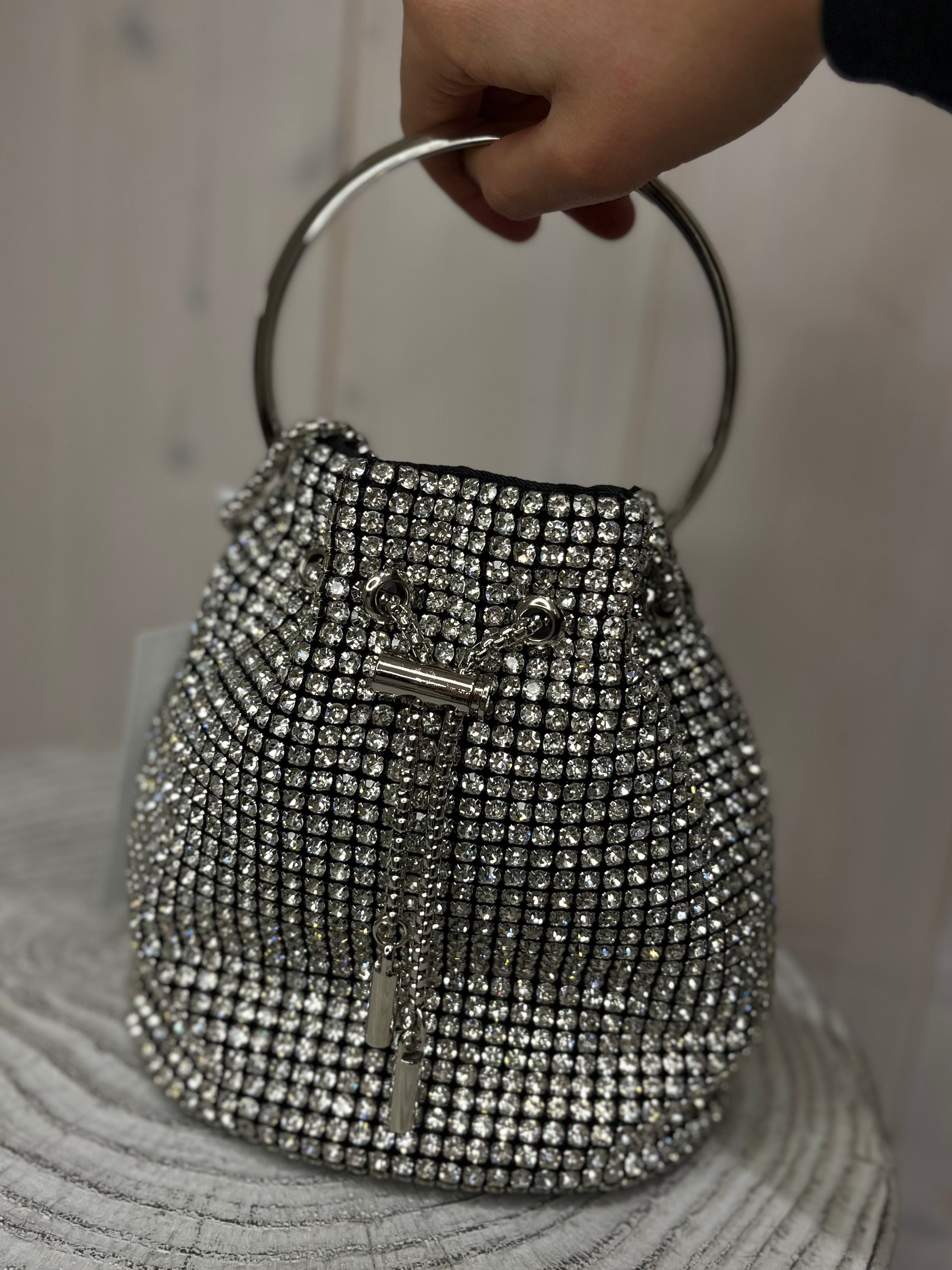 Sparkle Bucket Bag