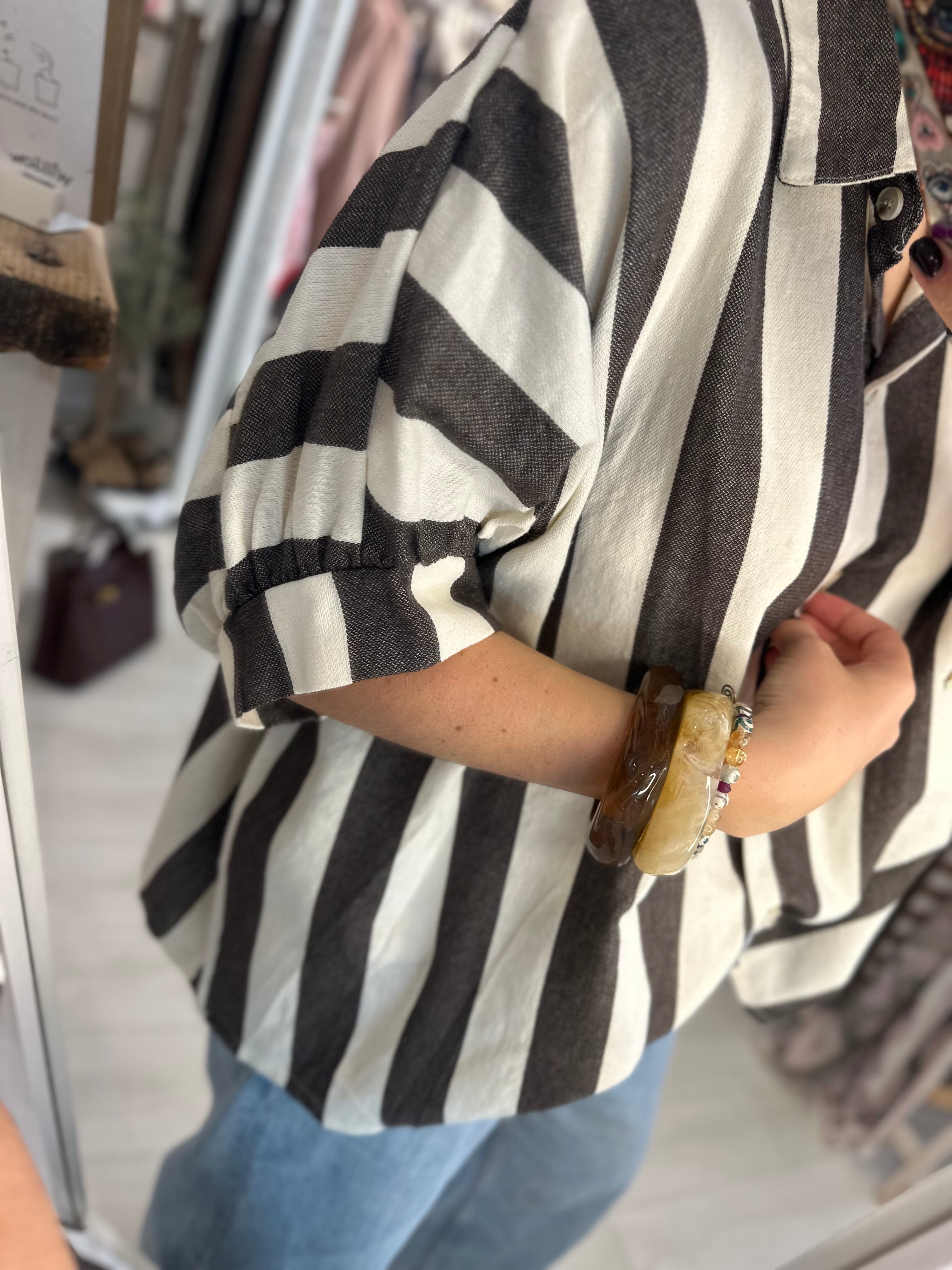 Bobbie Striped Shirt
