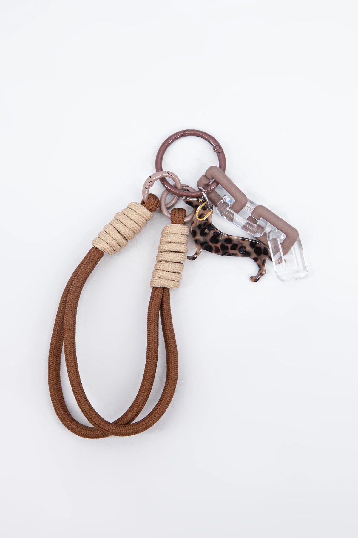 Spotted Sausage Dog Bag Charm