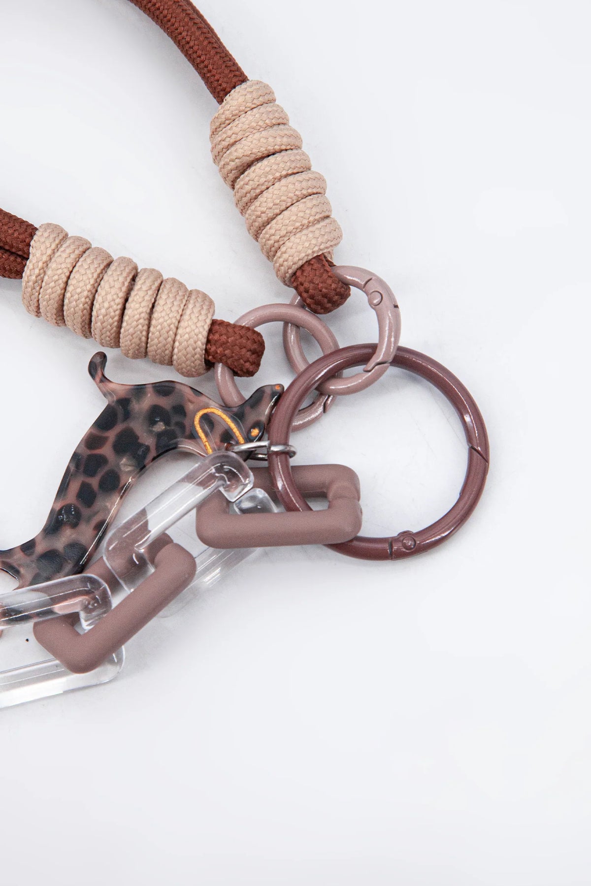 Spotted Sausage Dog Bag Charm