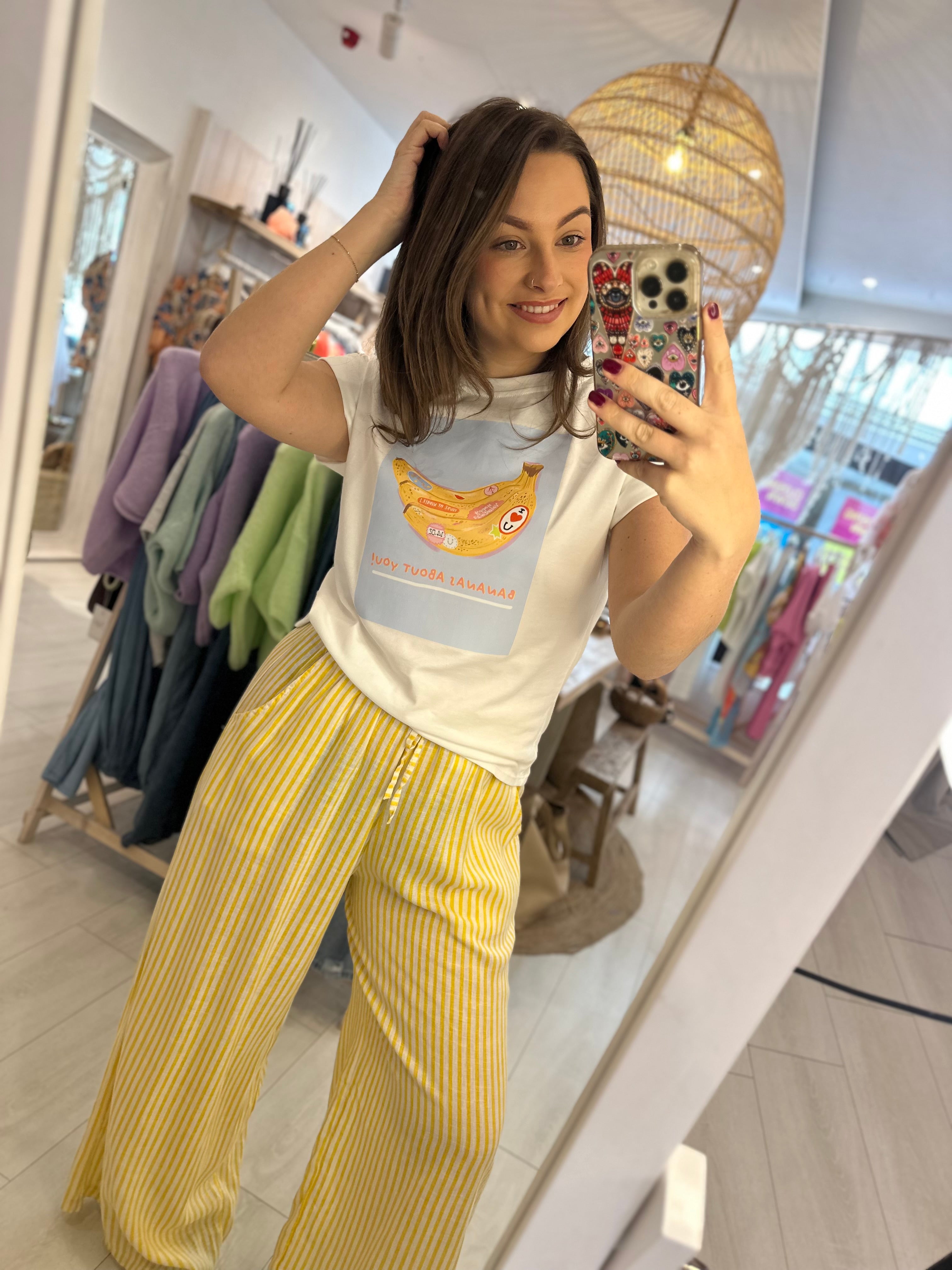 ‘Bananas About You’ Graphic Tee