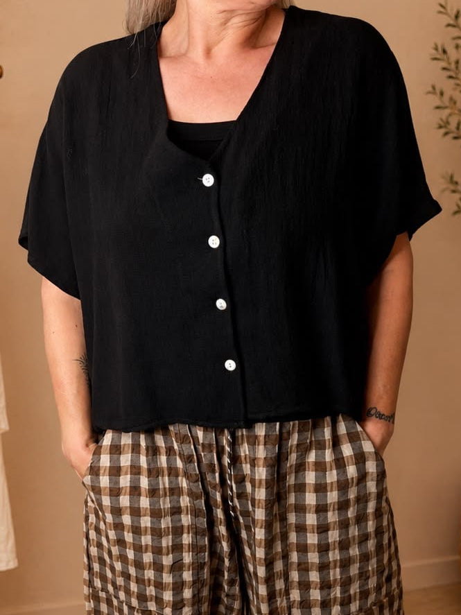 Sierra Button Front Cardigan