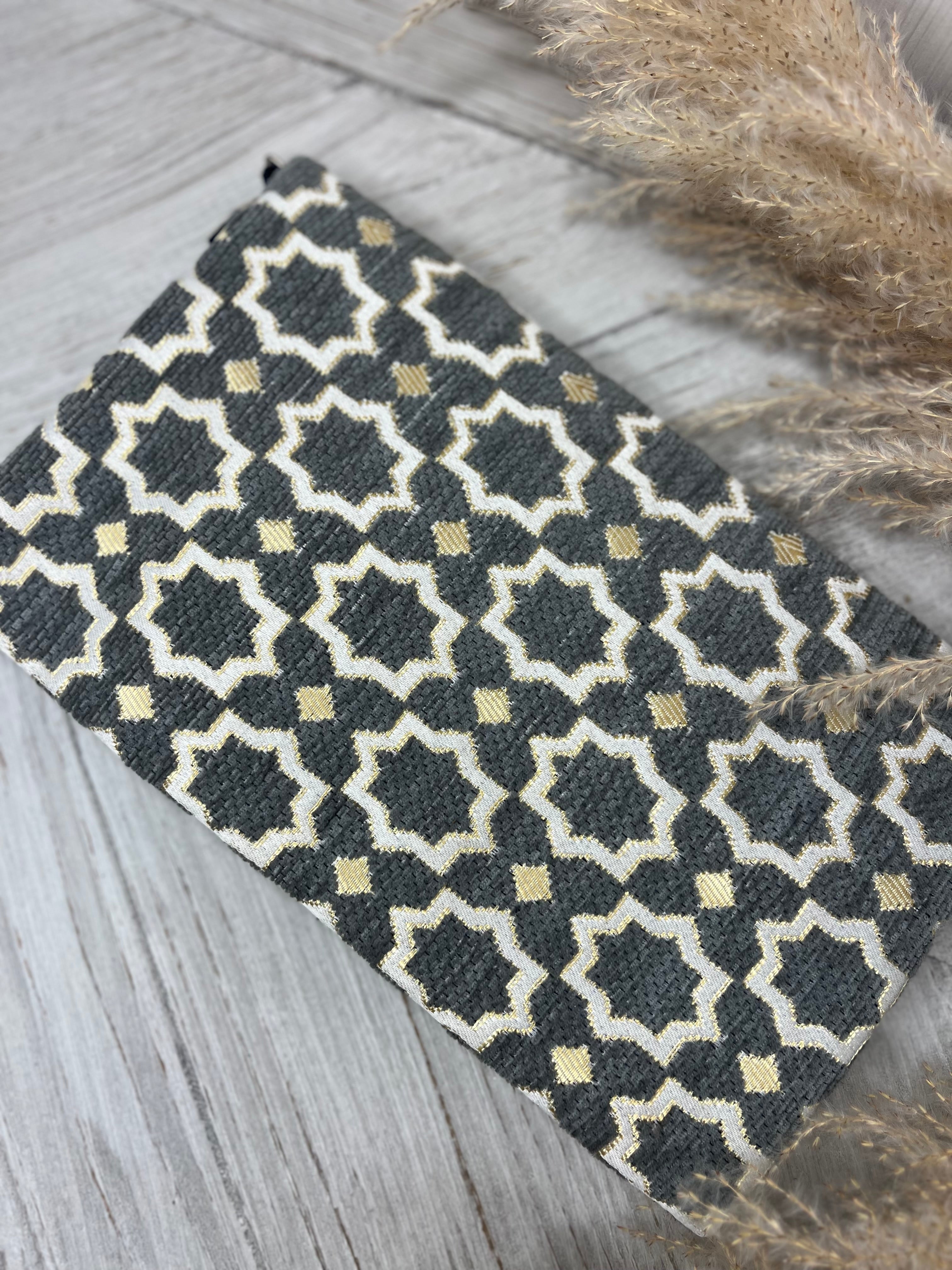 Celestial Woven Clutch