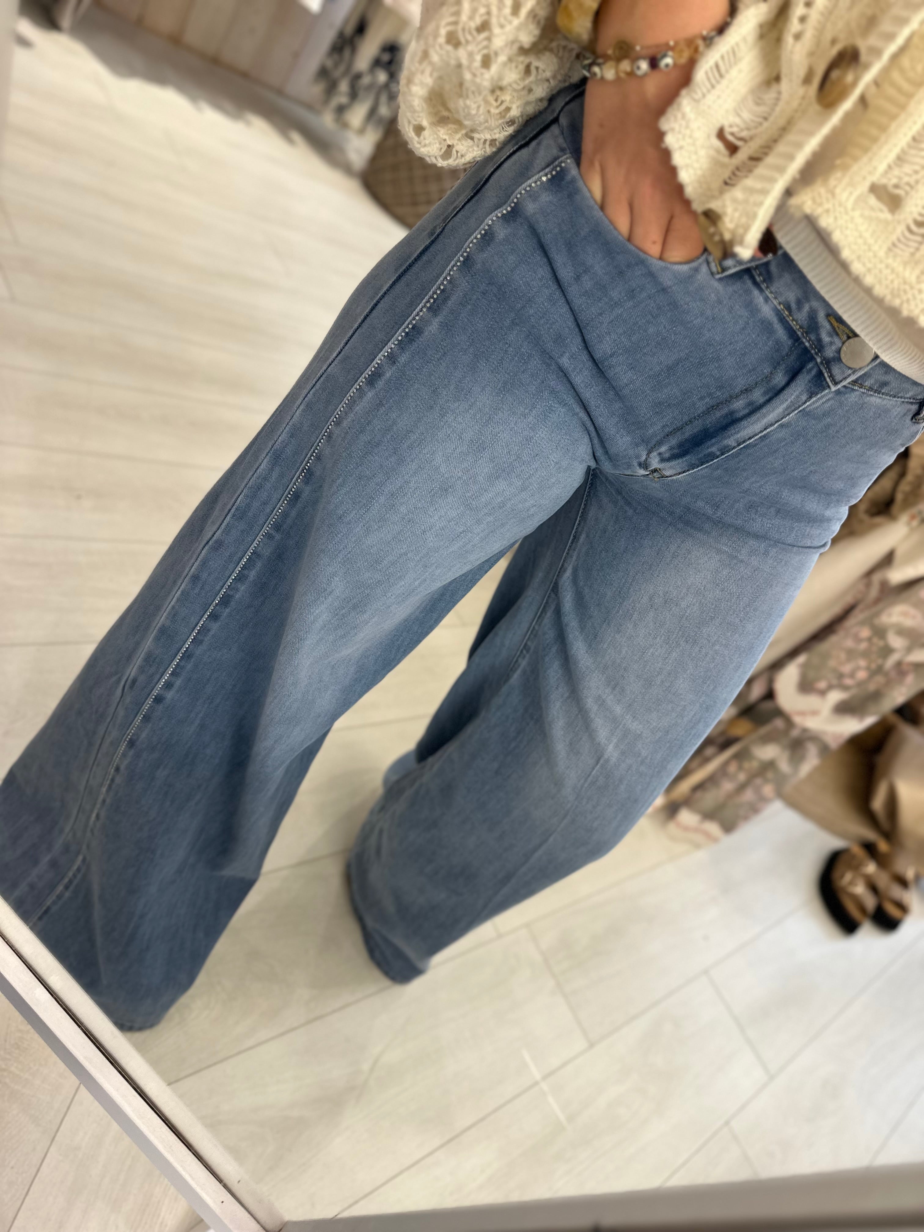 Dina Diamonte Jeans