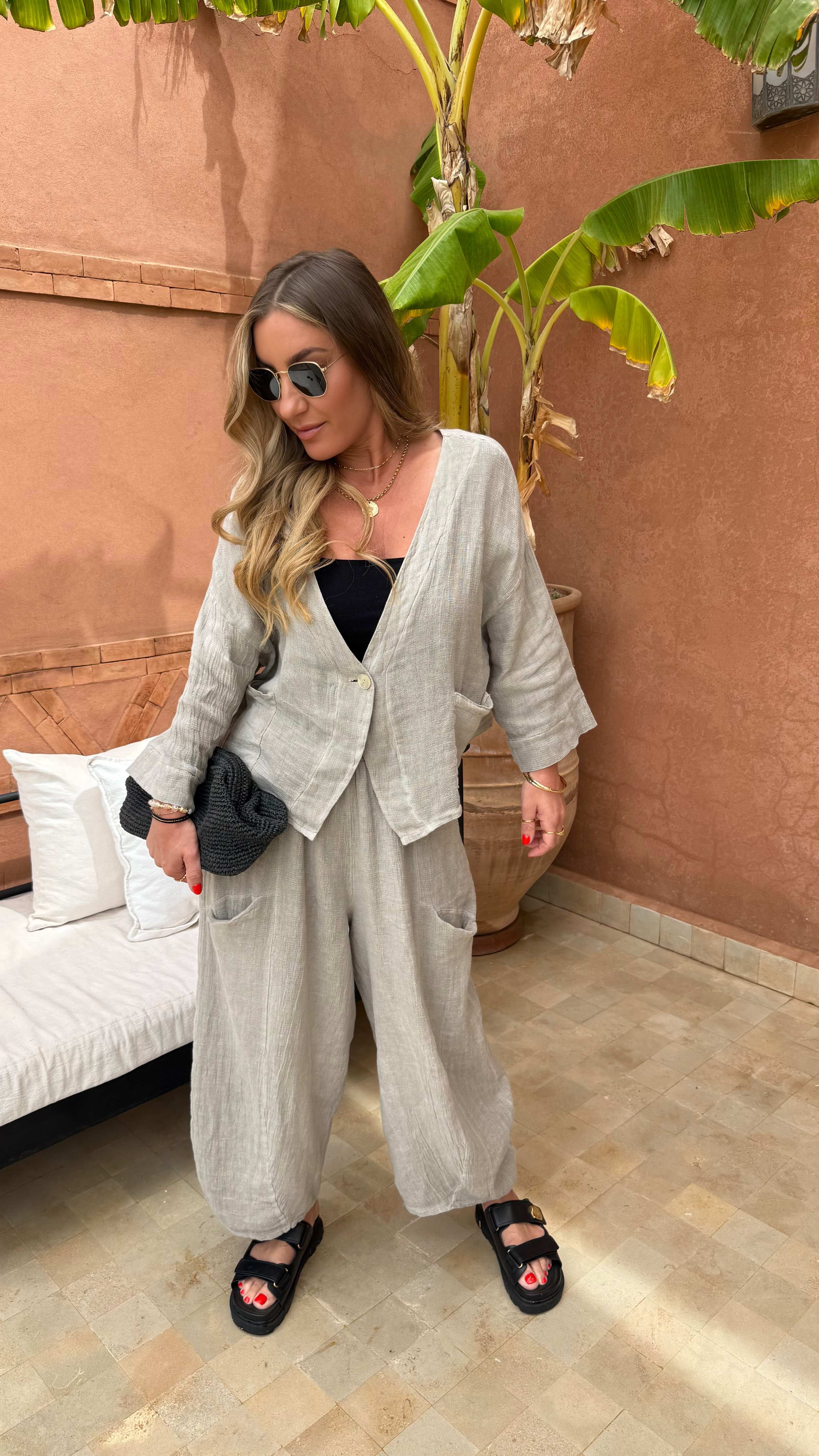 Soukaina Cheesecloth Shirt