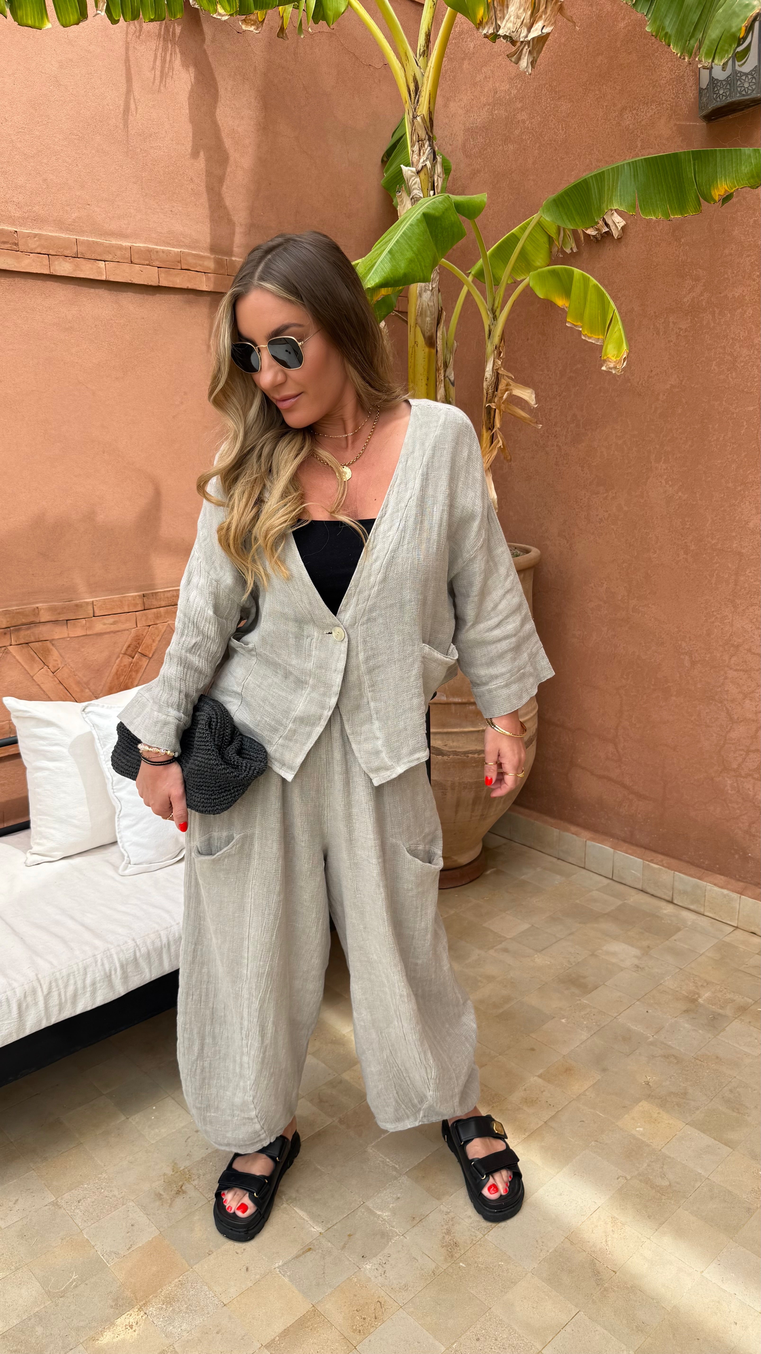 Soukaina Cheesecloth Shirt