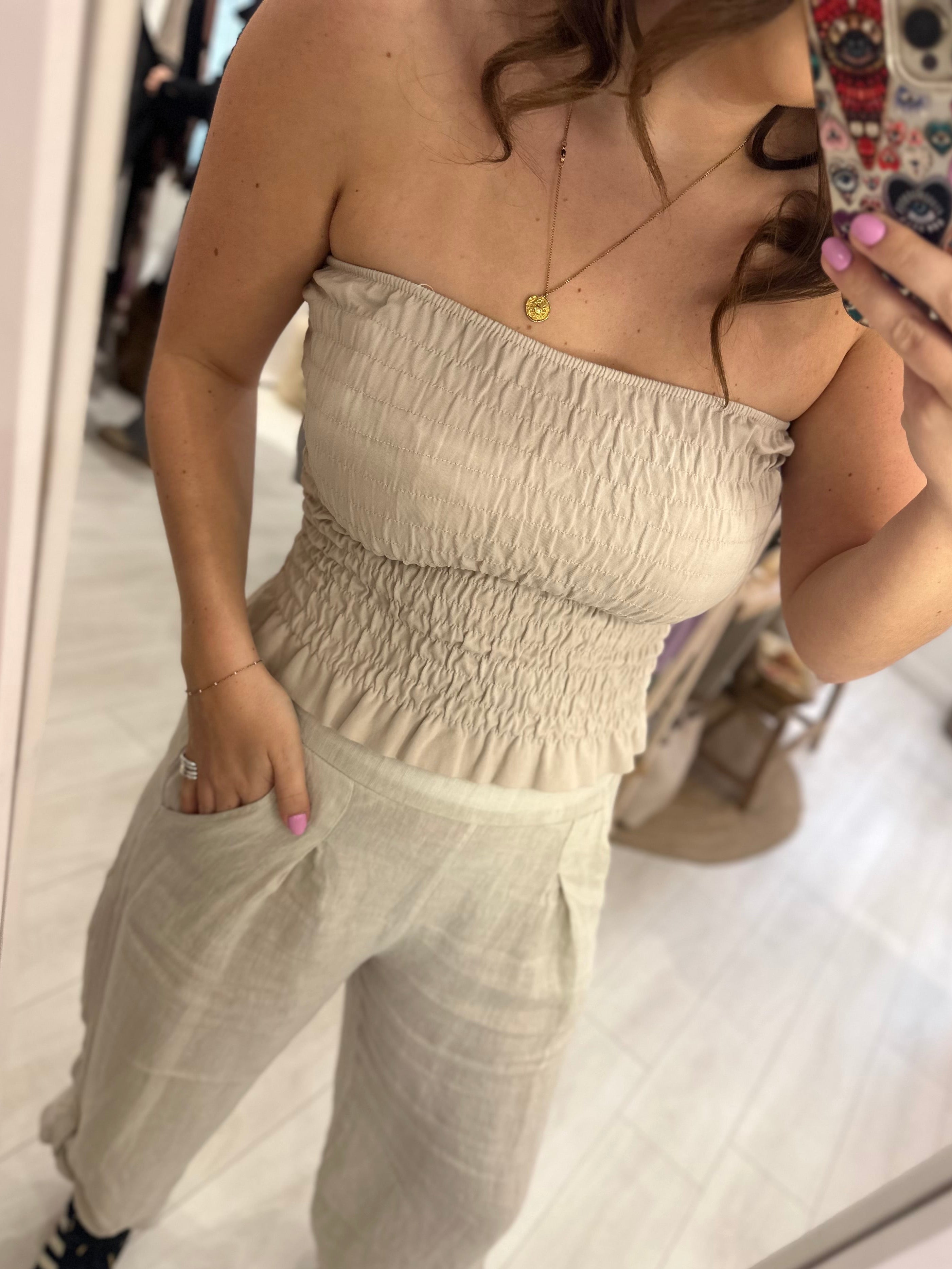 Bonnie Bandeau Top