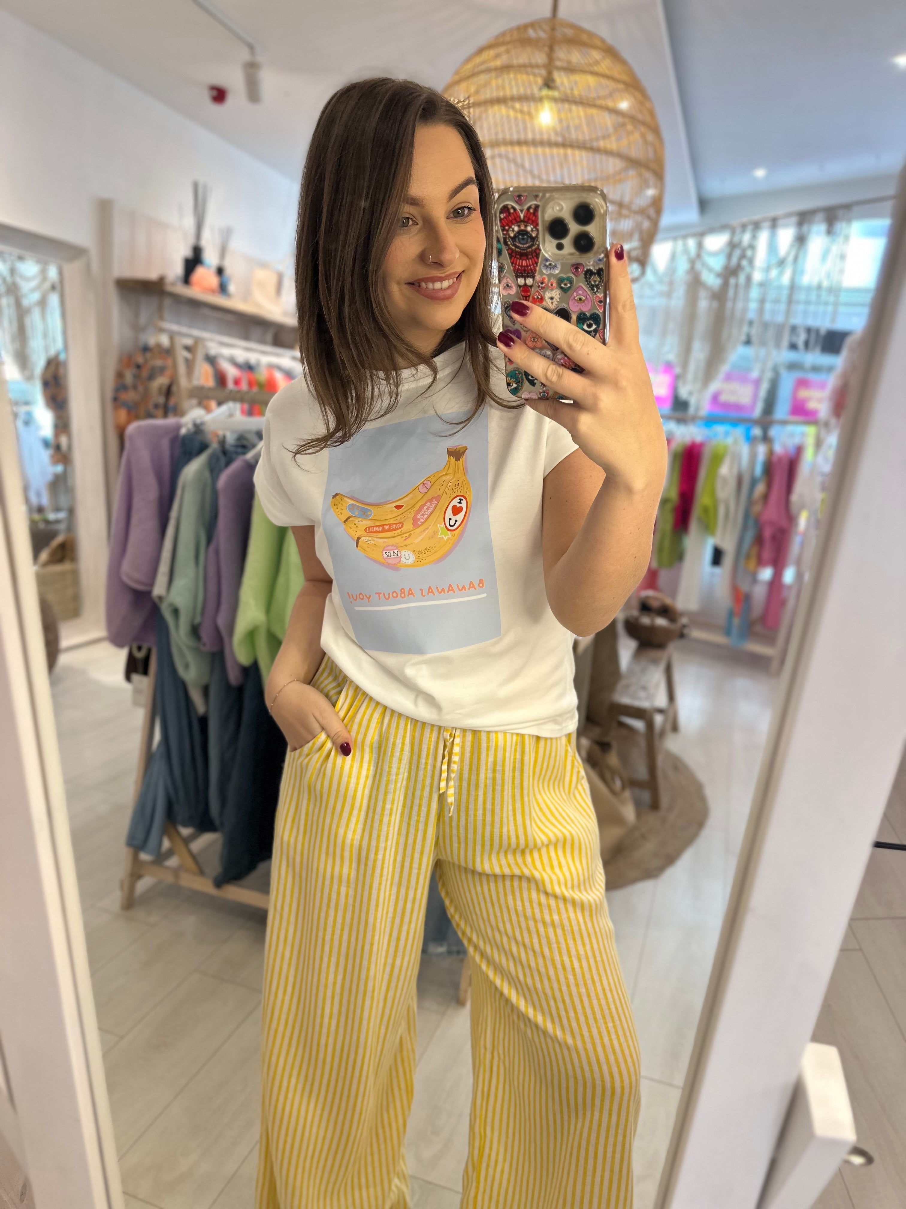 ‘Bananas About You’ Graphic Tee