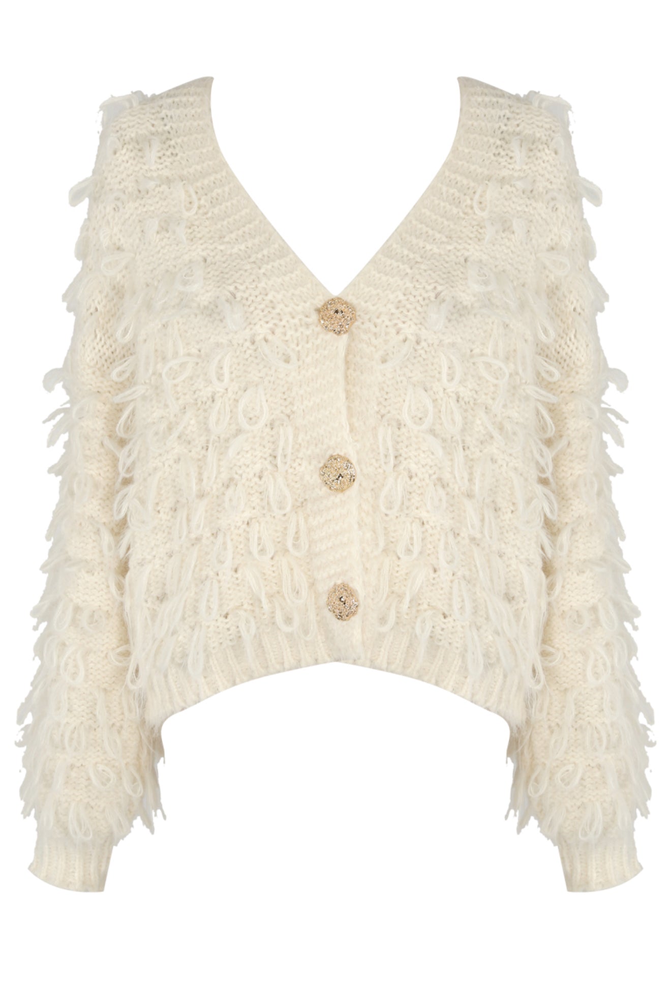 Soft Loop Knit Cardigan