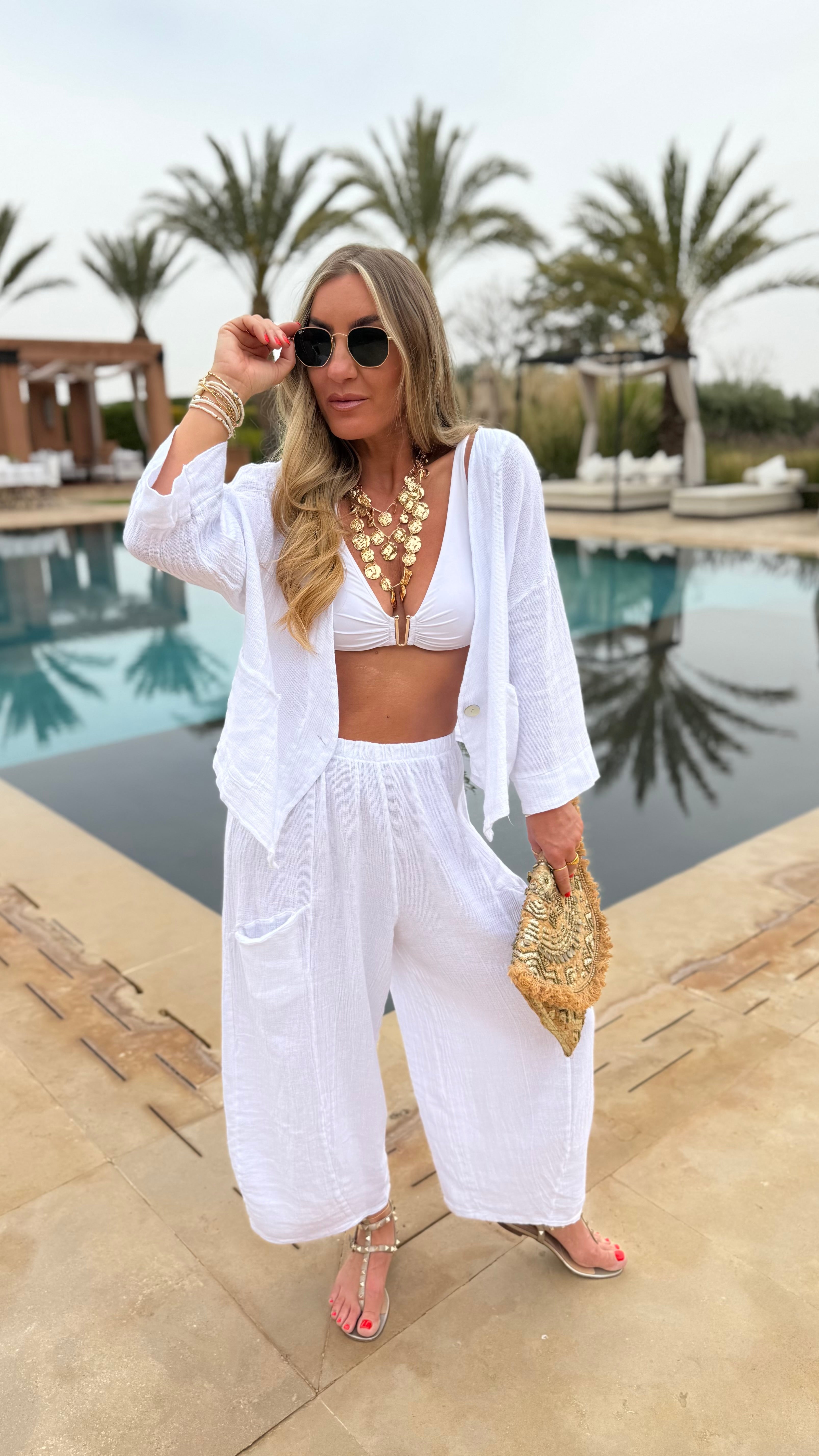 Soukaina Cheesecloth Shirt