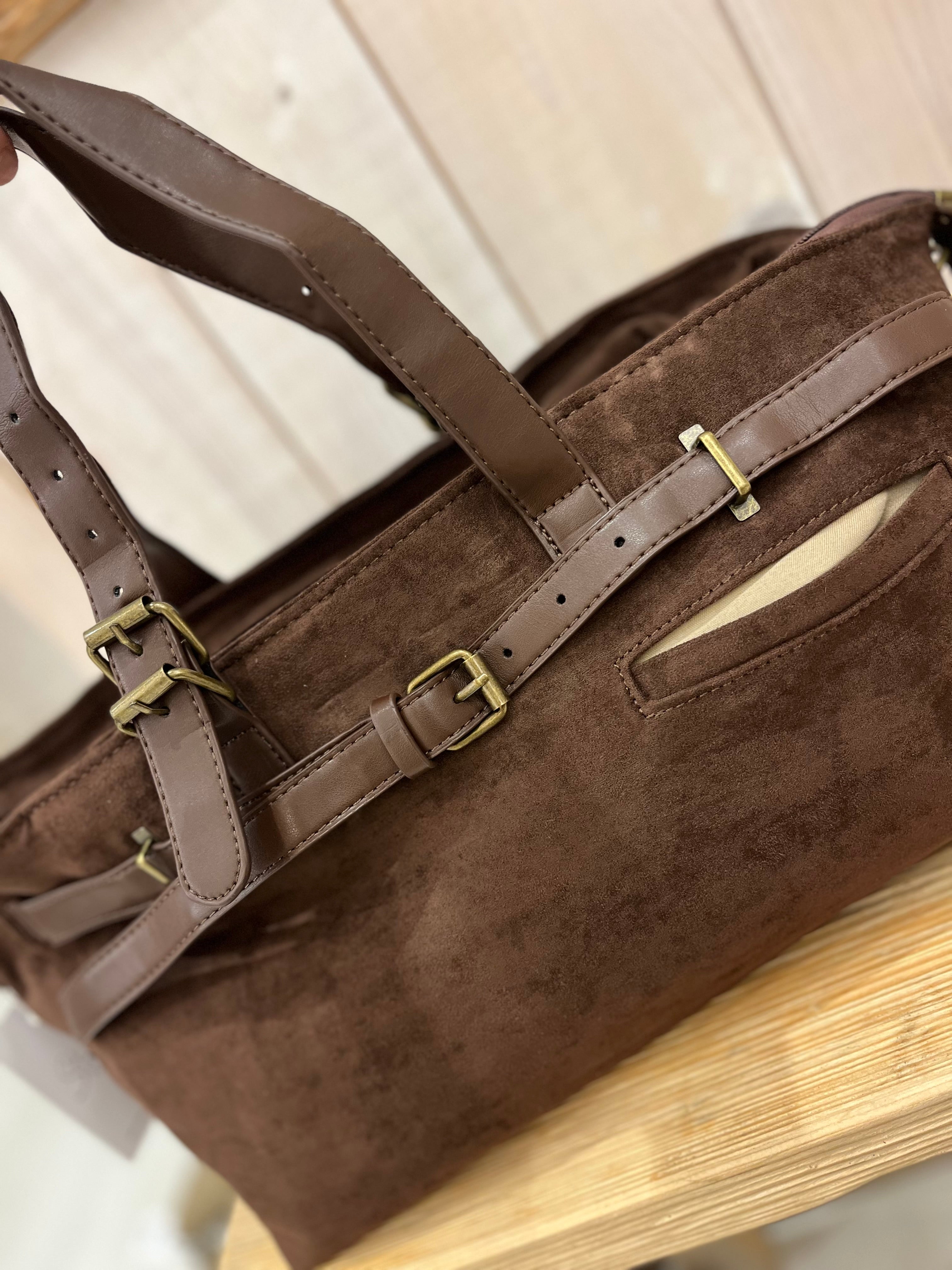 Bridget Buckle Handbag