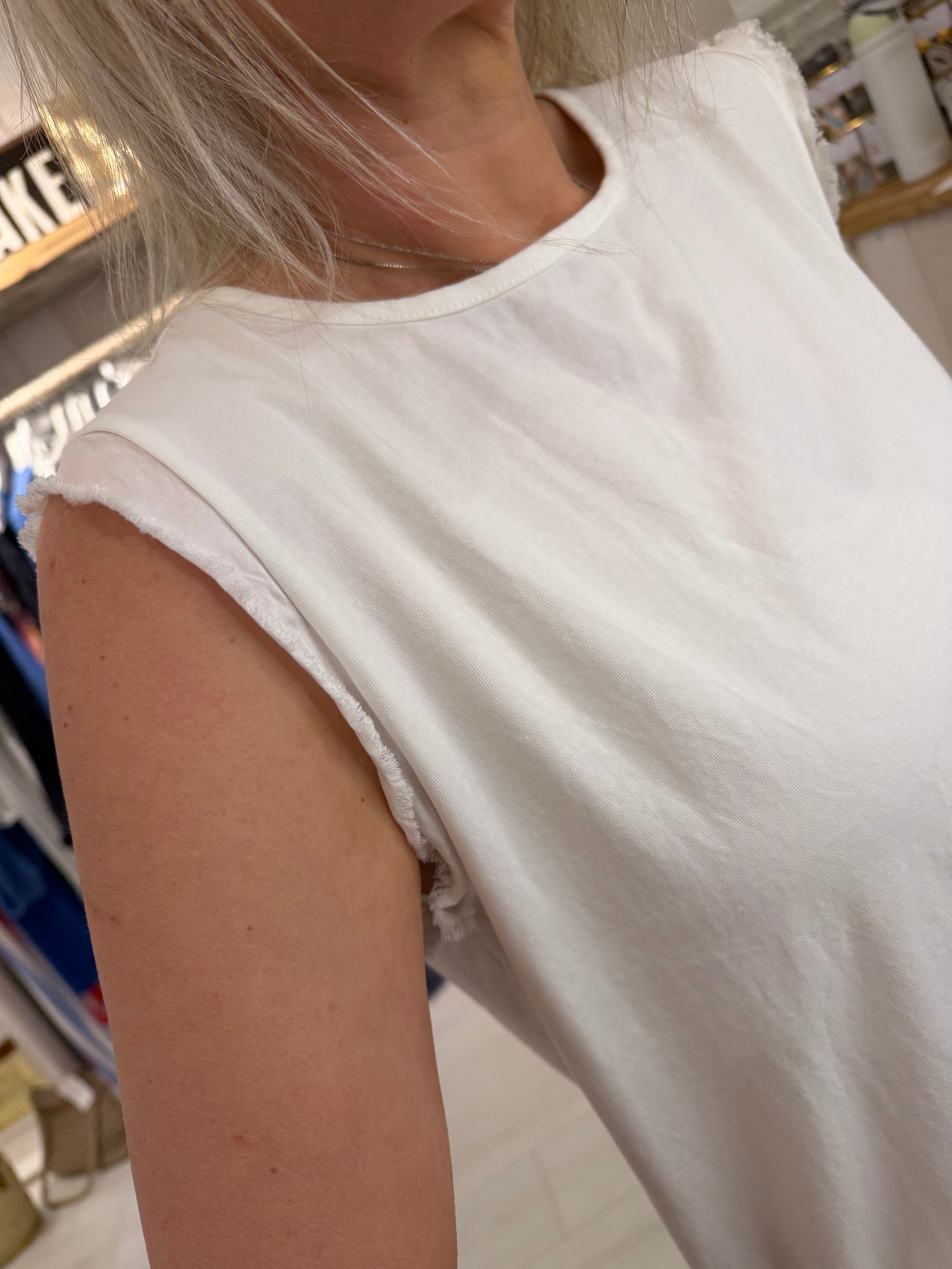 Frayed Edge Tee