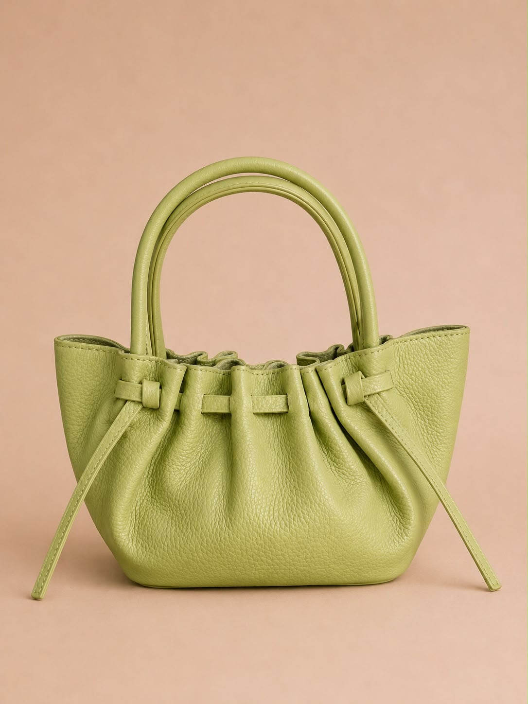 Aurora Ruched Bag
