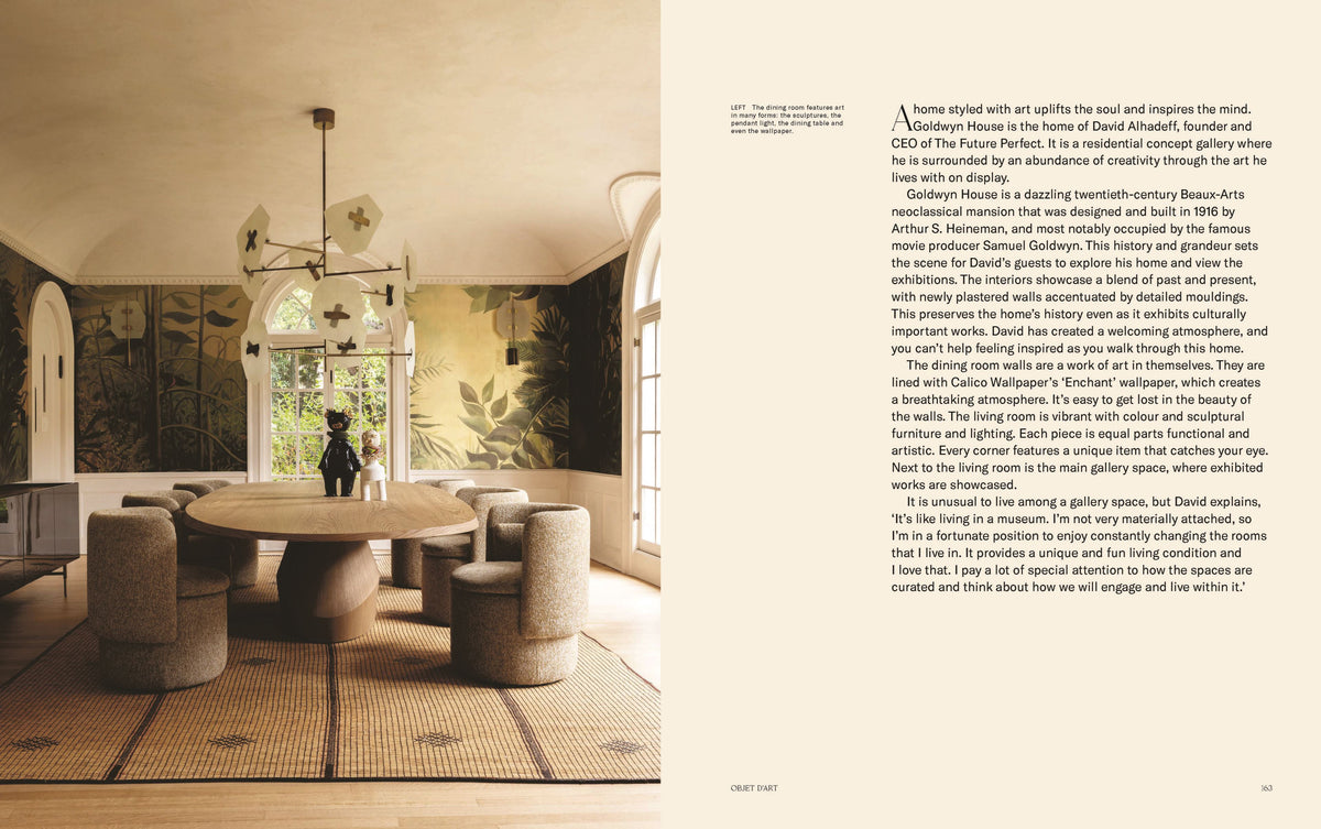 'Curated Style: Artfully Edited Homes' Book