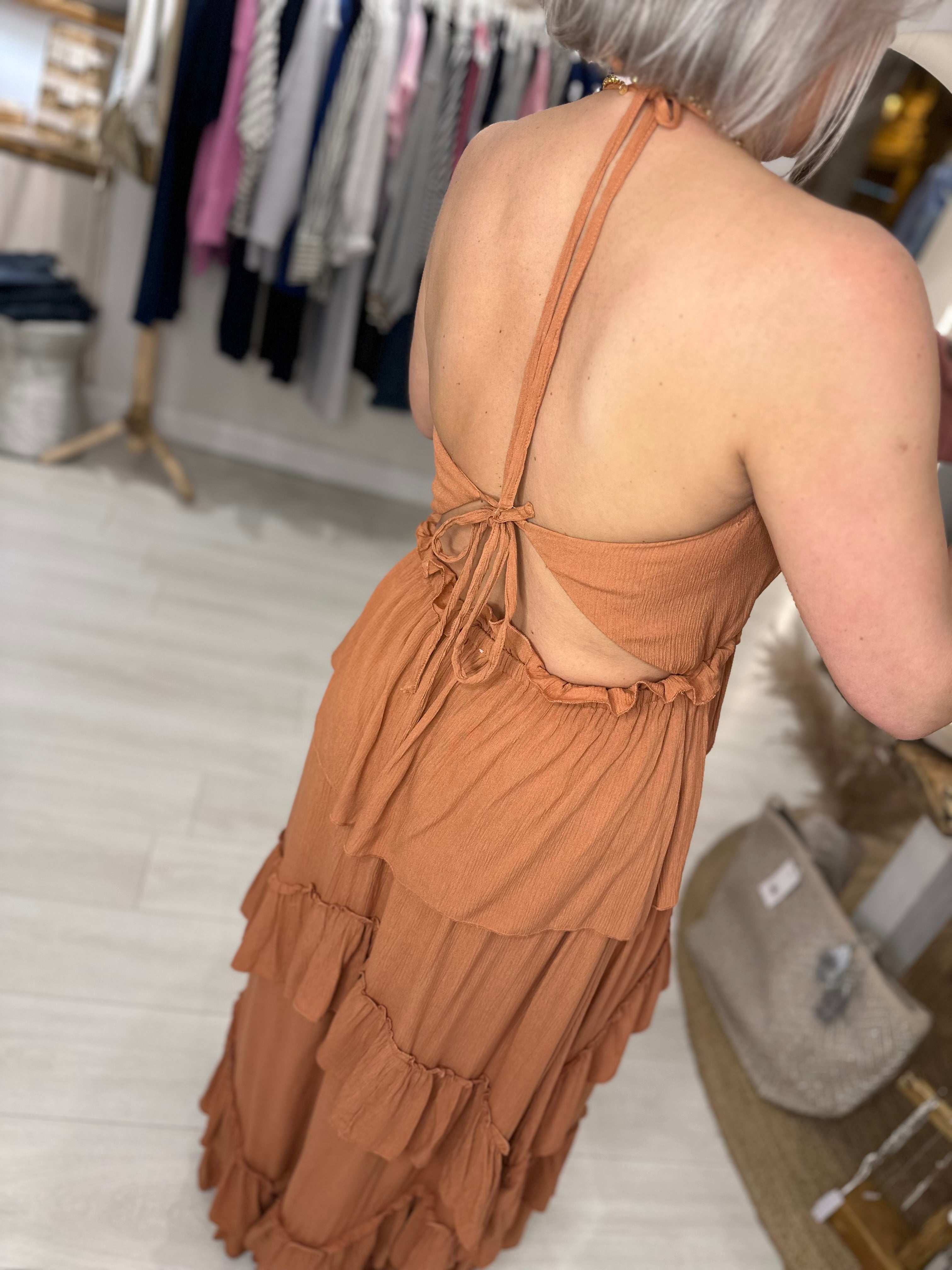 Arabella Boho Maxi