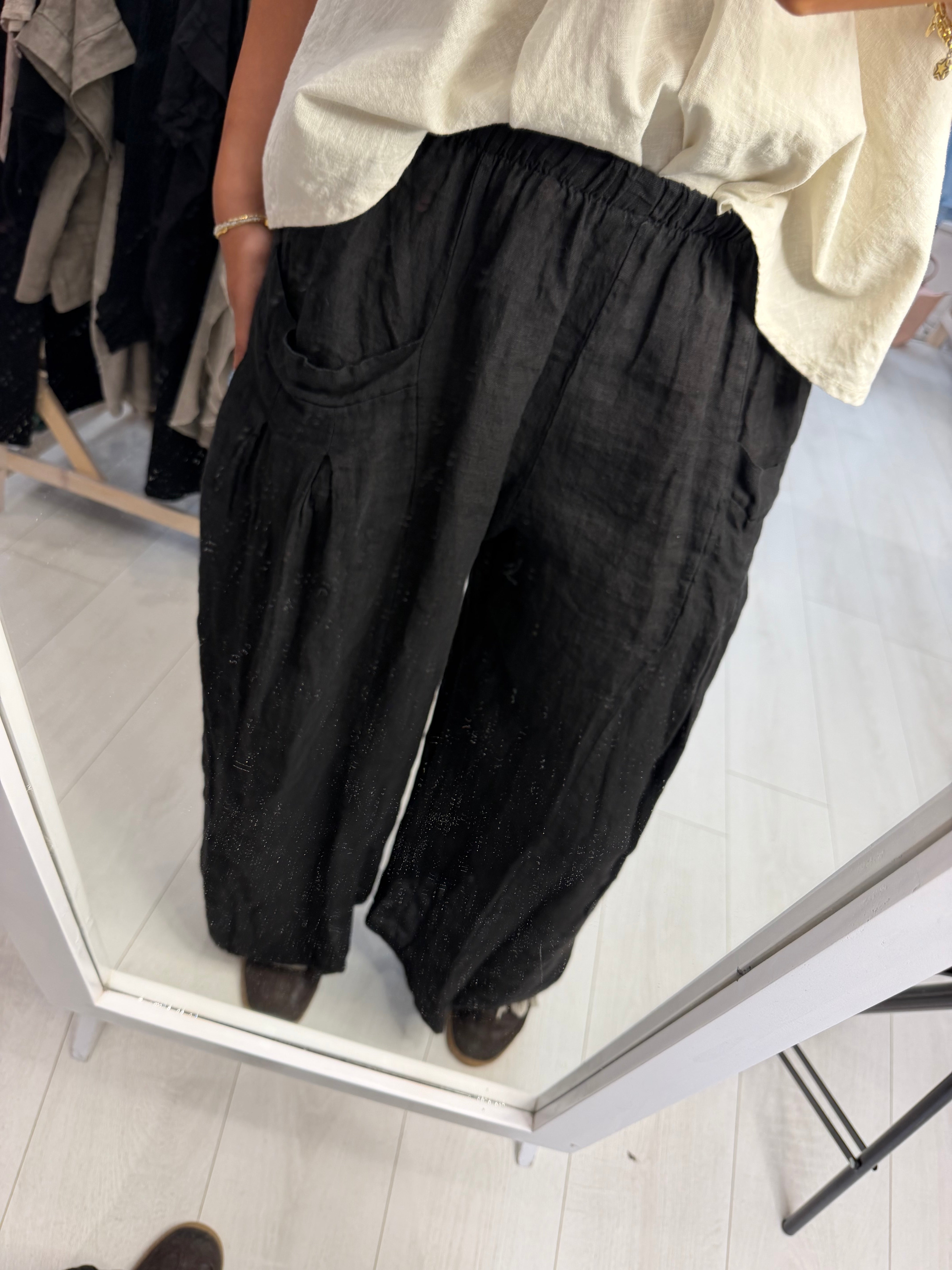 Livvy Linen Trousers