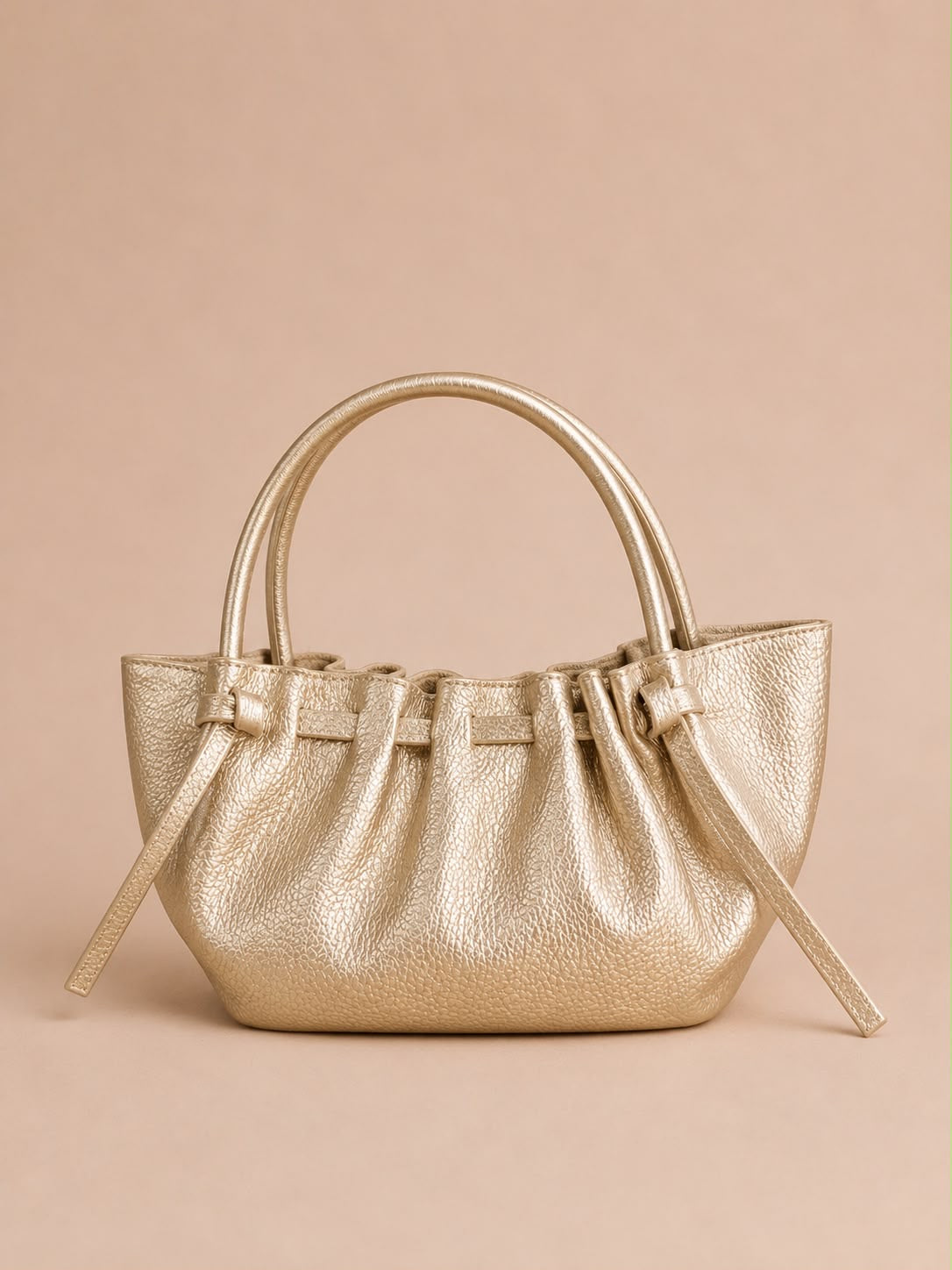 Aurora Ruched Bag