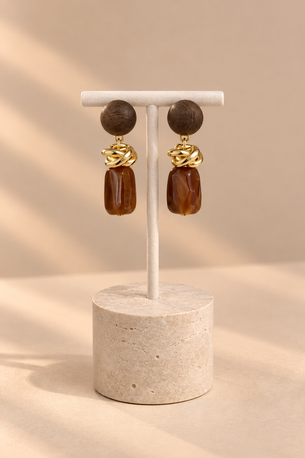 Aurelia Statement Drop Earrings