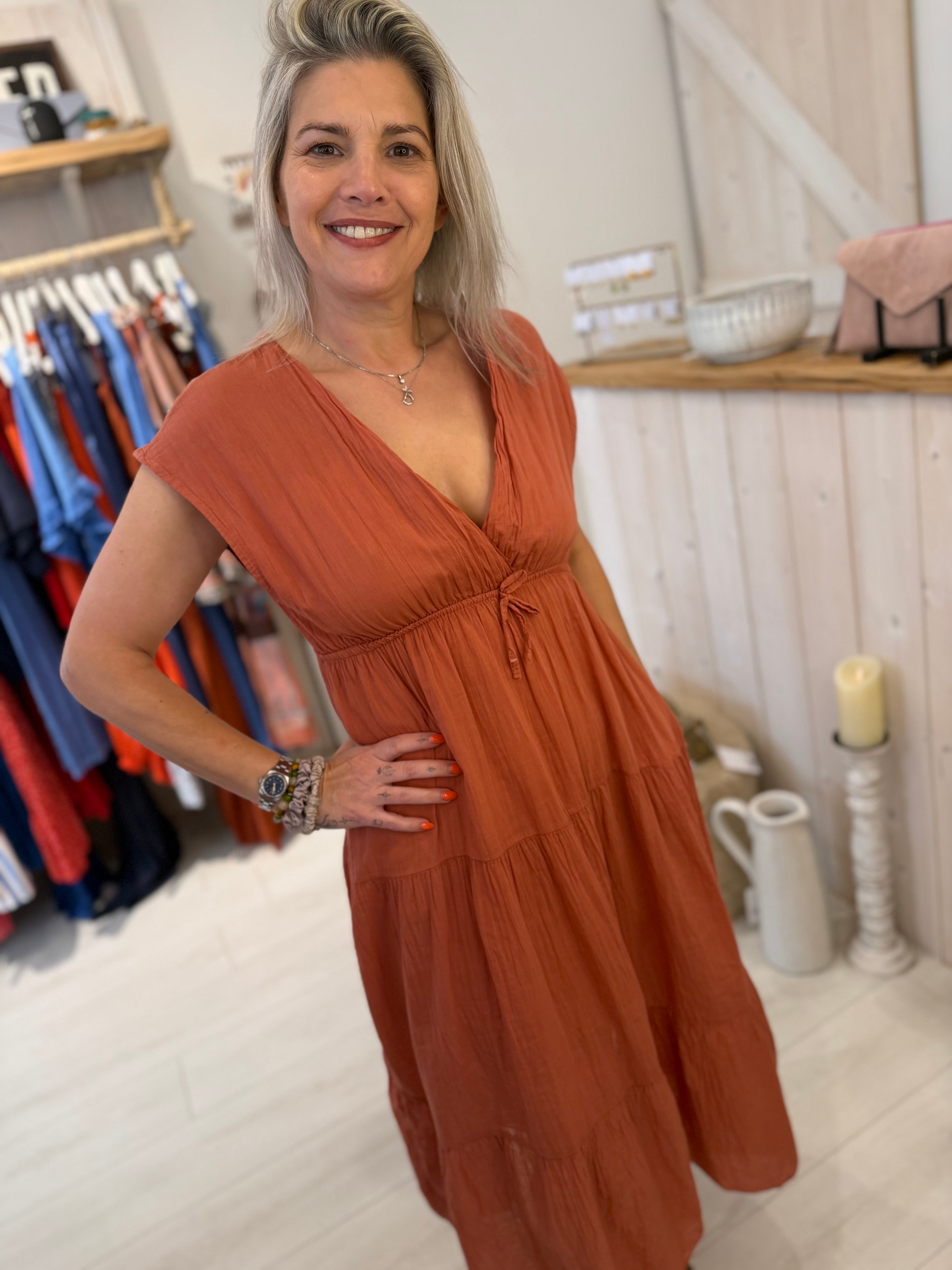 Skye Midi Dress