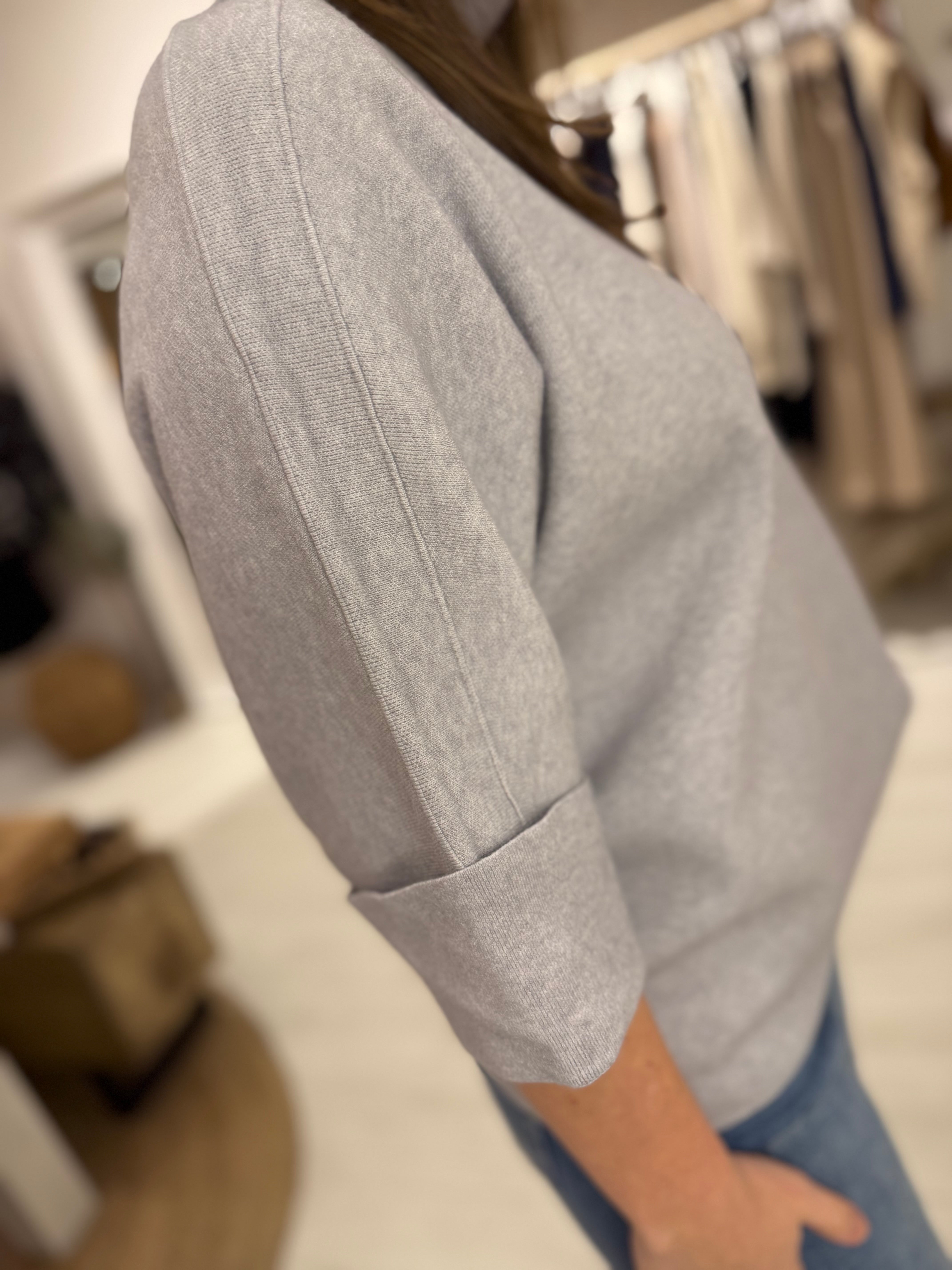 Brigitte Roll Neck Knit