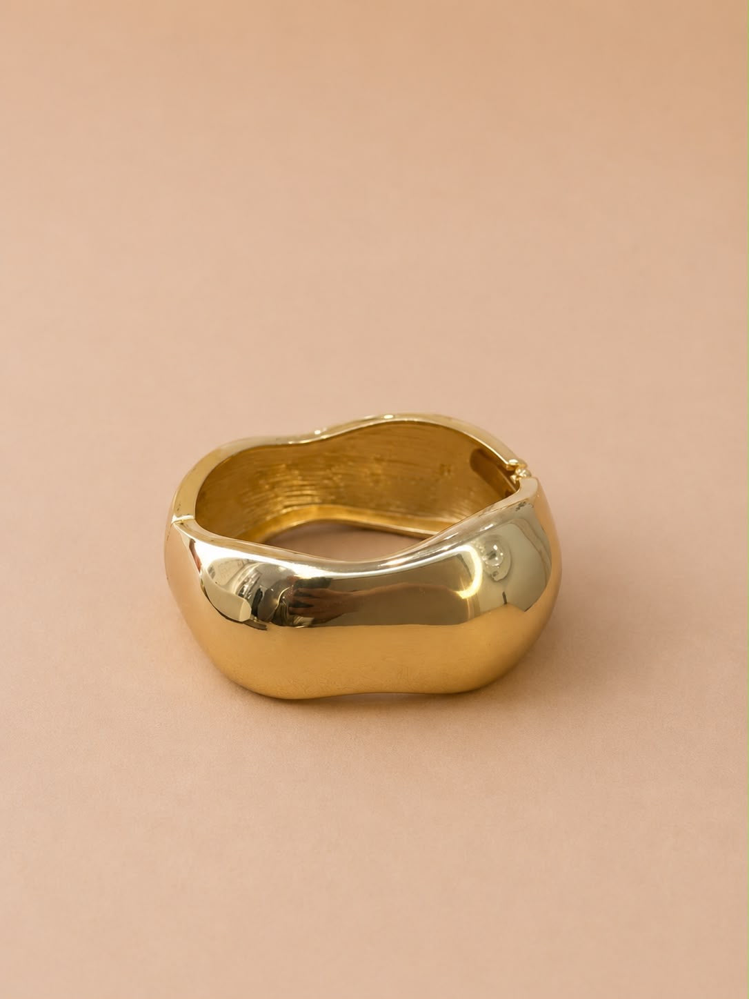 Genevieve Gold Bangle