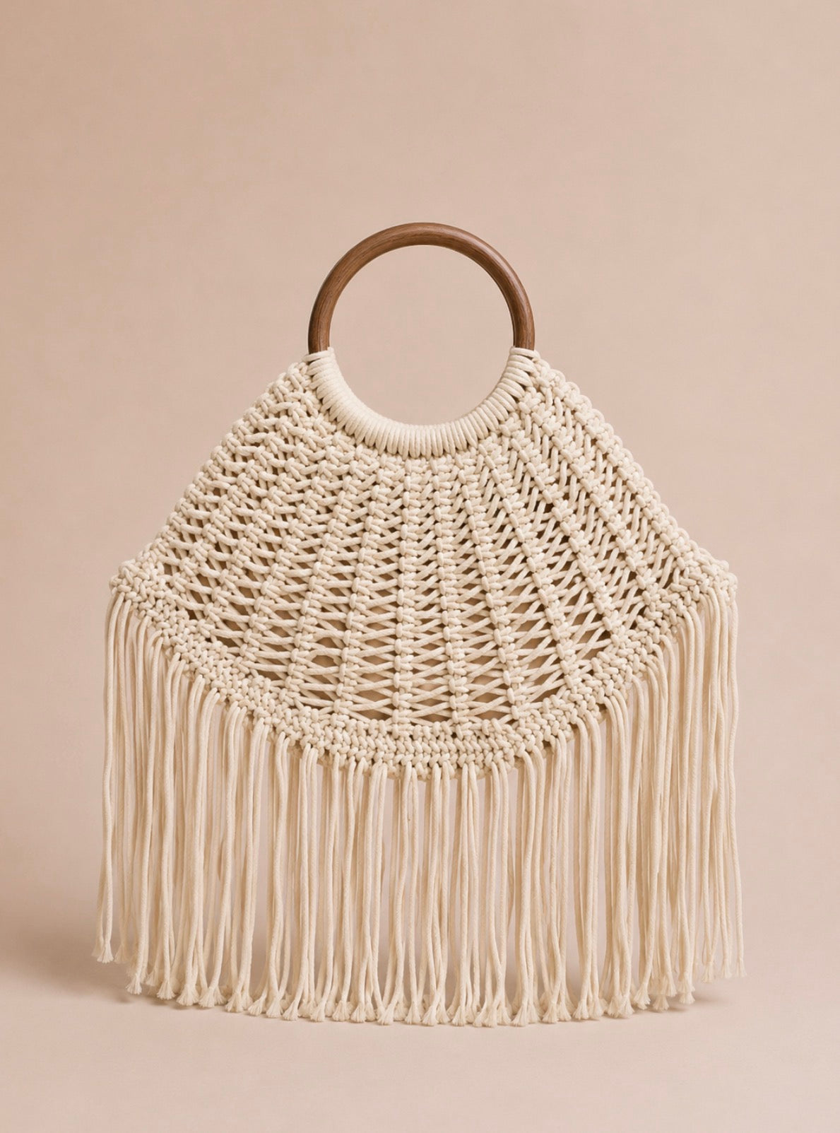 Lucie Tassel Handbag
