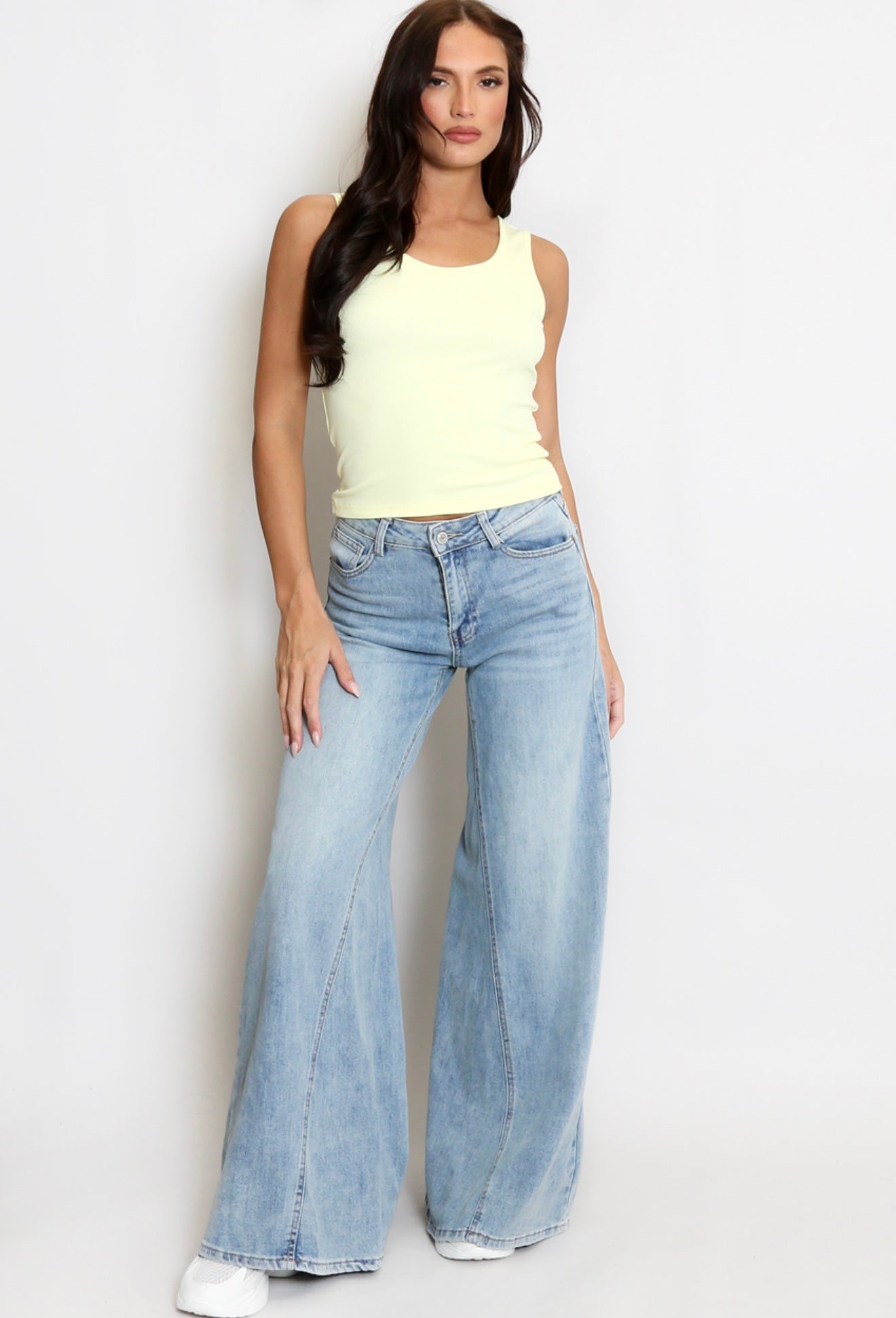 Susie Super Wide Jean