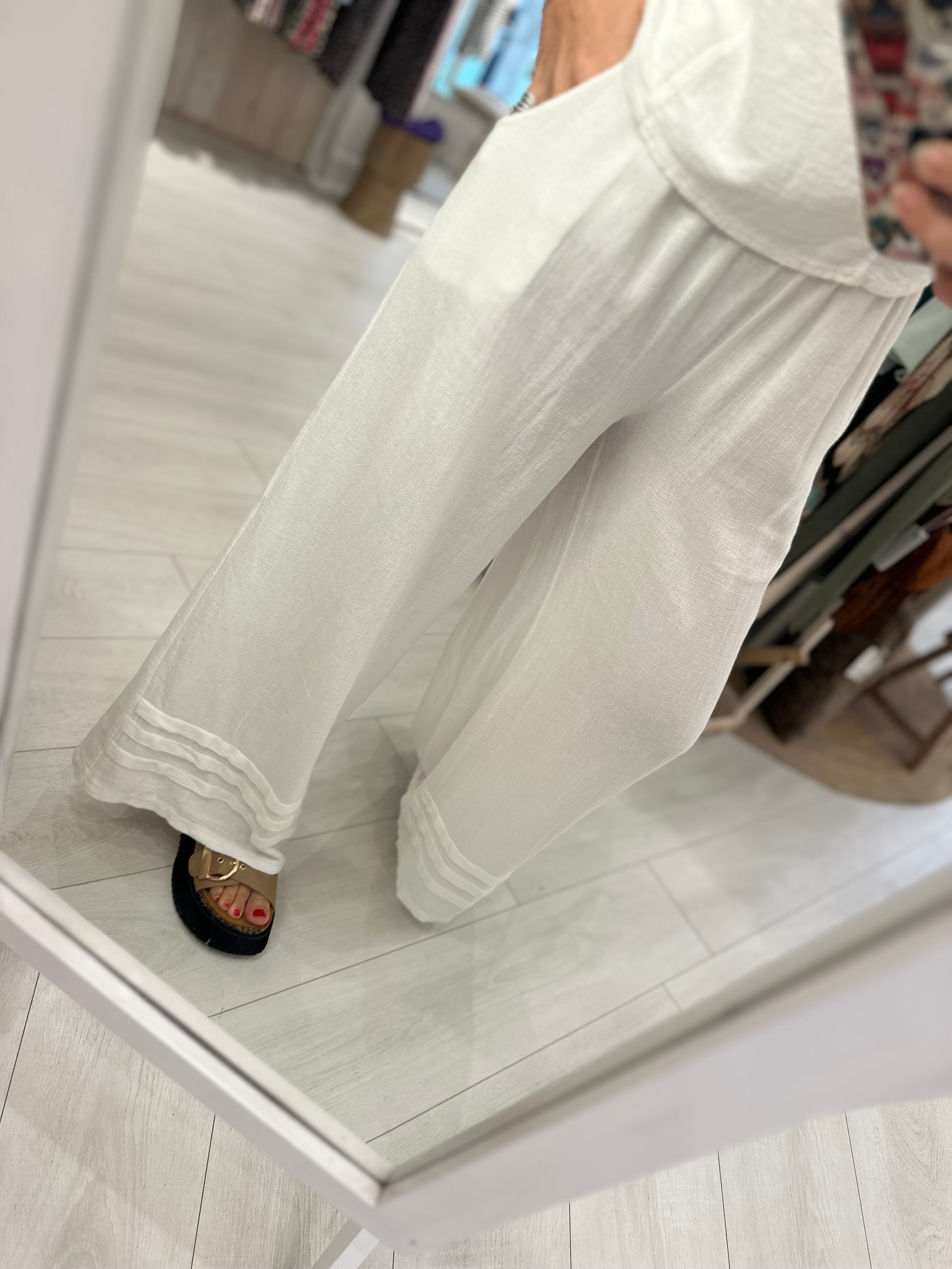 Meryem Wide Leg Trouser