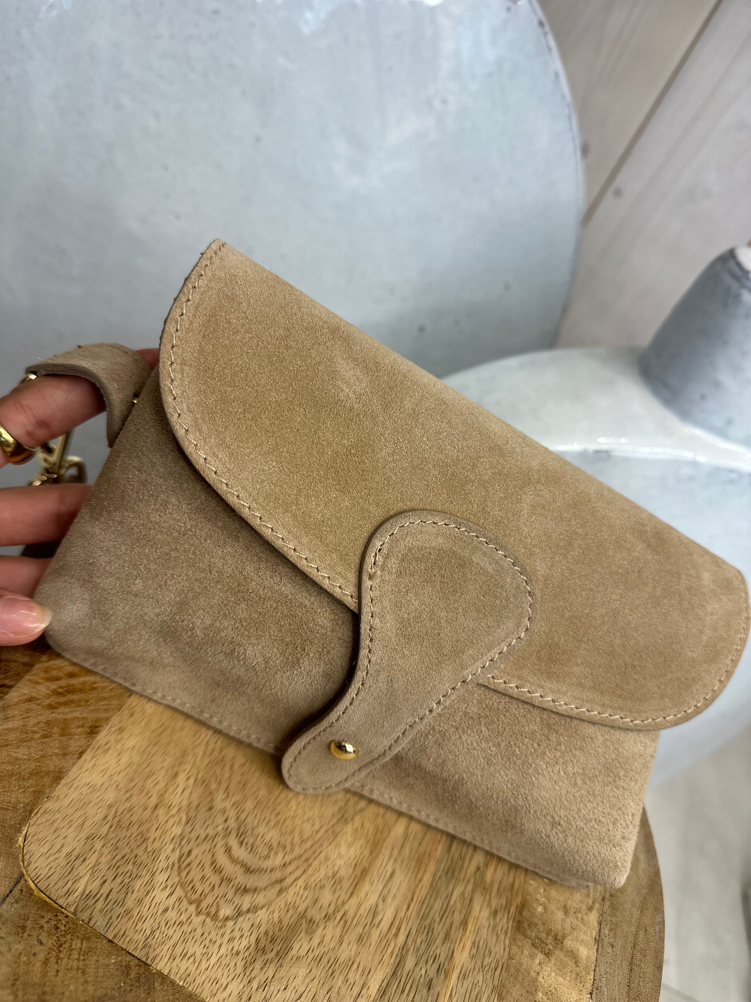 Jules Suede Cross Body